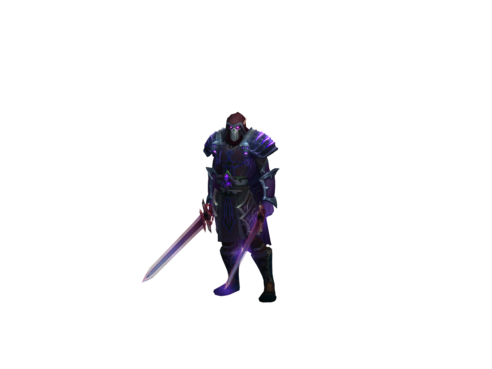 Nyanchi 3D character render