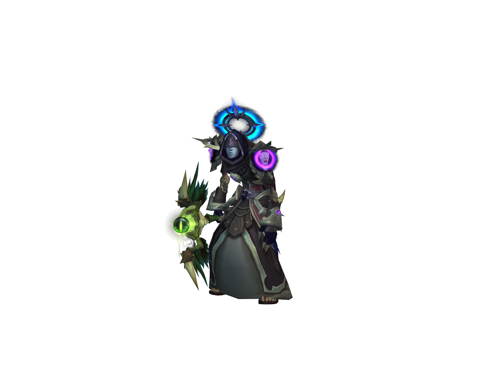 Jrockpri 3D character render