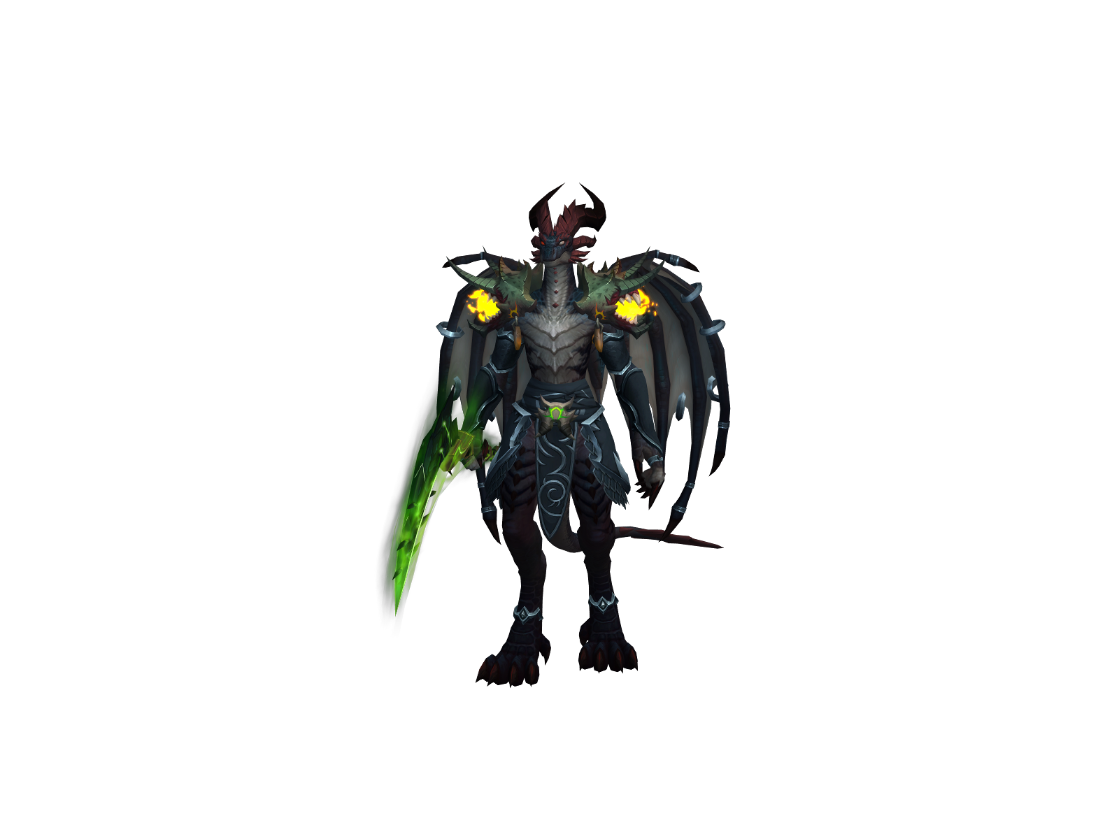 Monstermime 3D character render