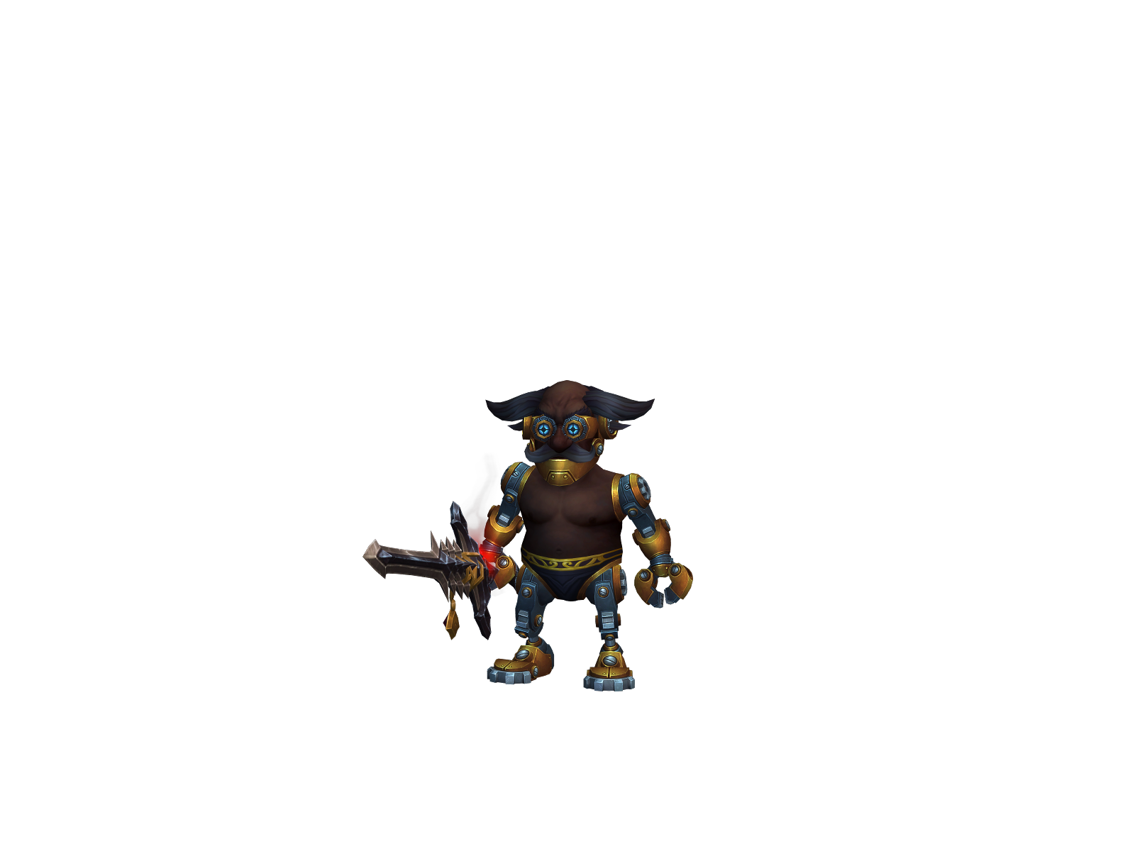 Bobbyb 3D character render