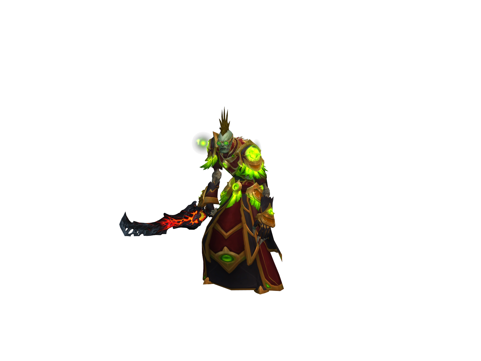 Spamicelance 3D character render