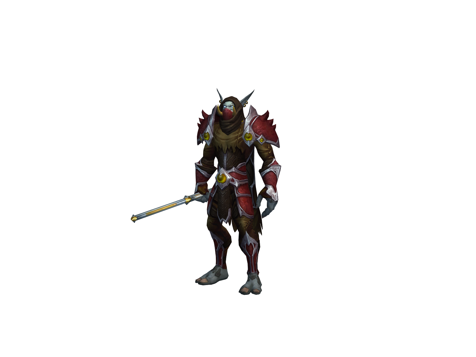 Crosswalkk 3D character render