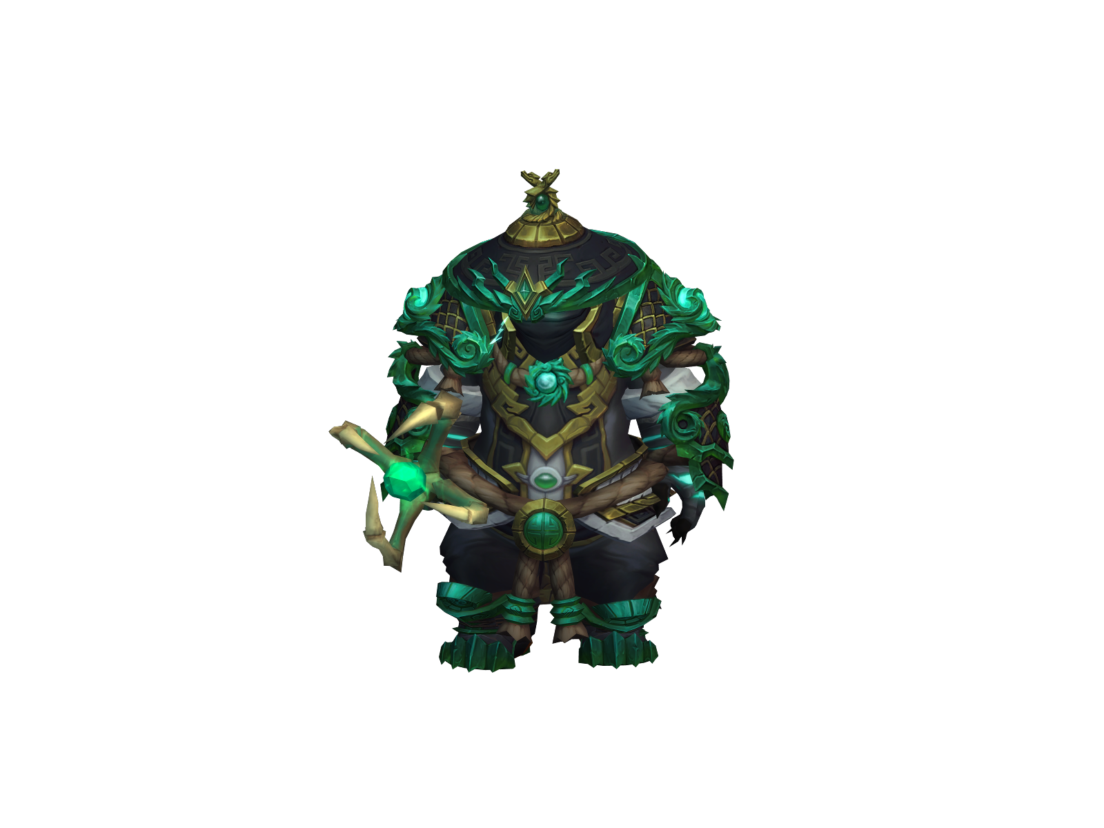 Irroh 3D character render