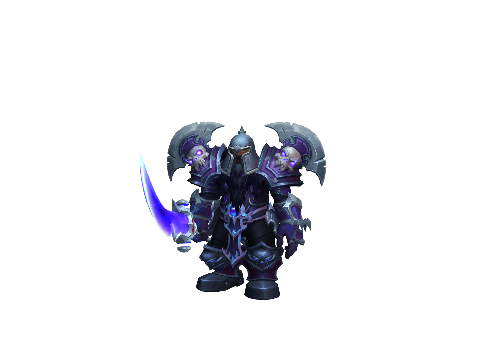 Bruto 3D character render