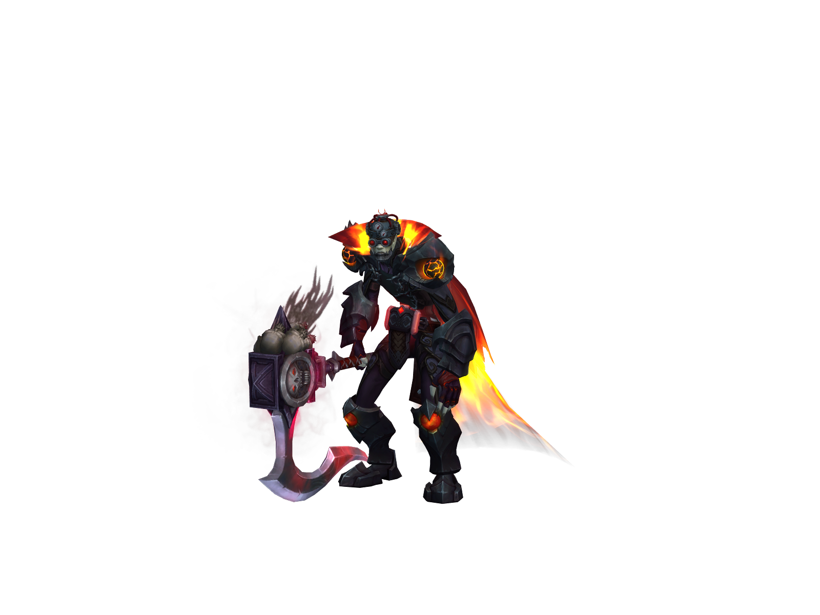 Sithaholic 3D character render