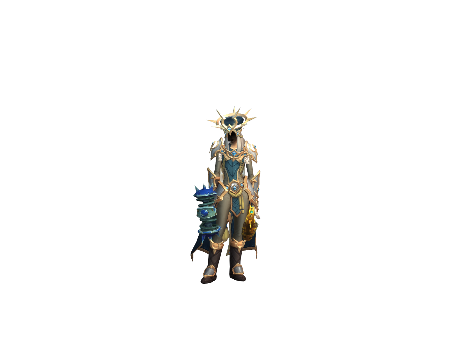 Tindra 3D character render