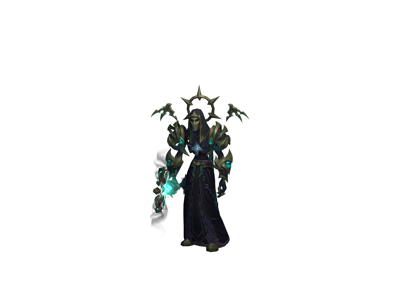 Sarcastrophe 3D character render