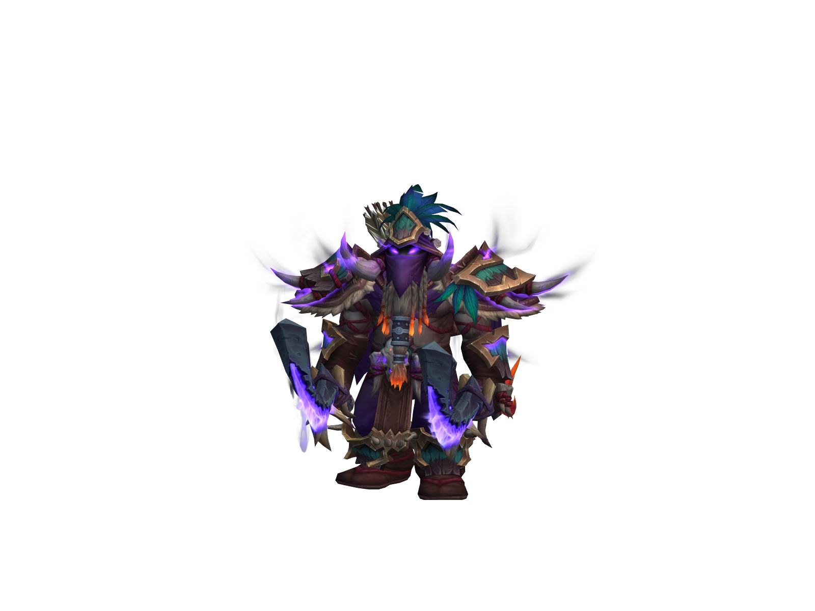 Simple 3D character render