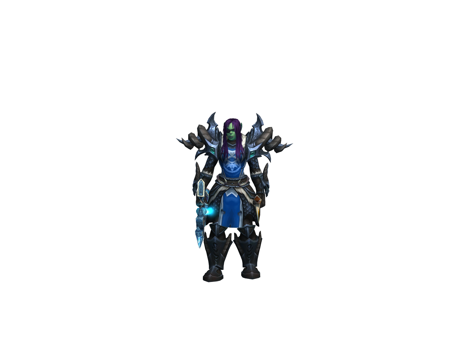 Juka 3D character render