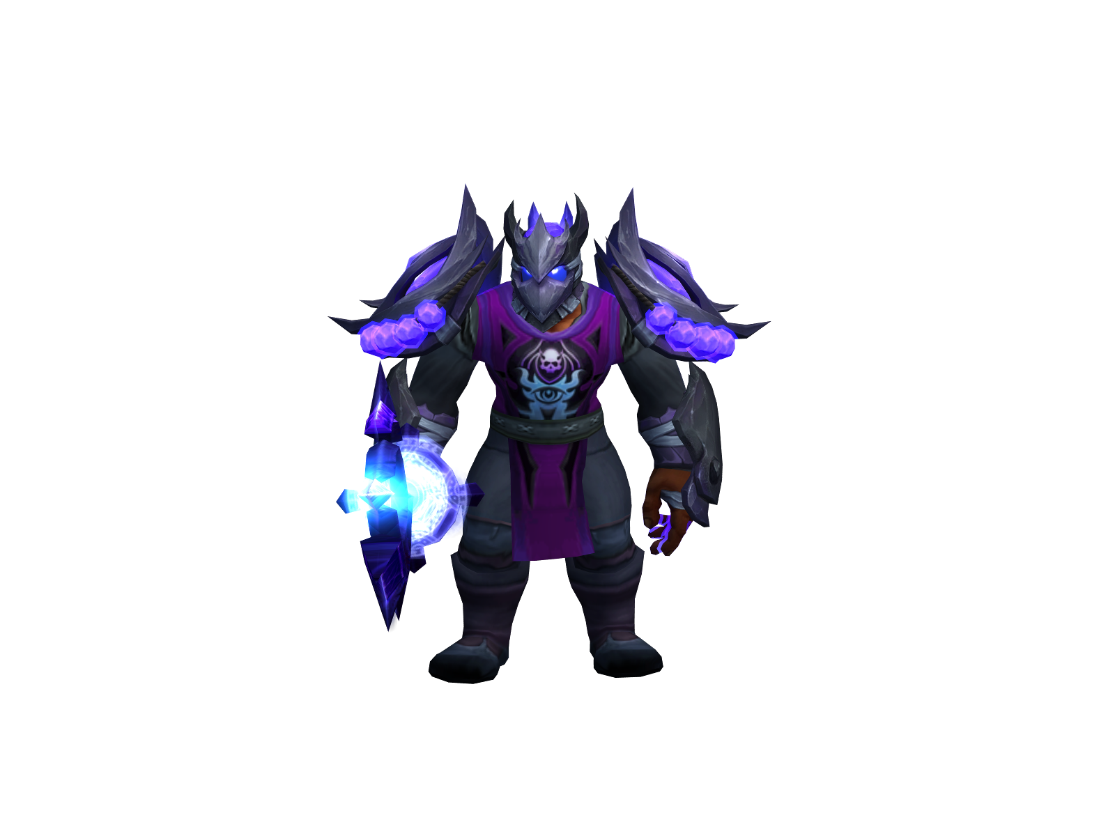 Trinnity 3D character render