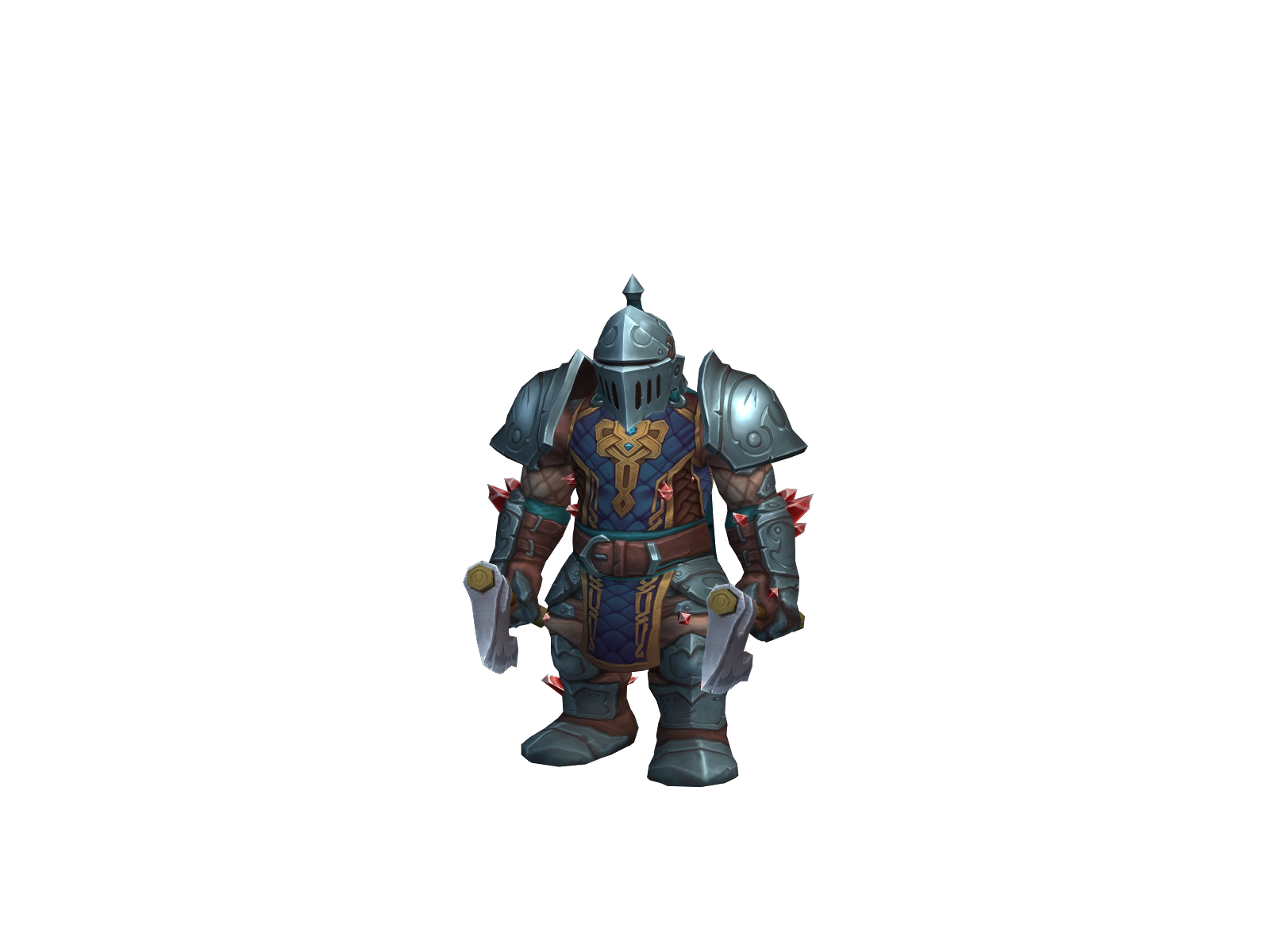 Karidione 3D character render