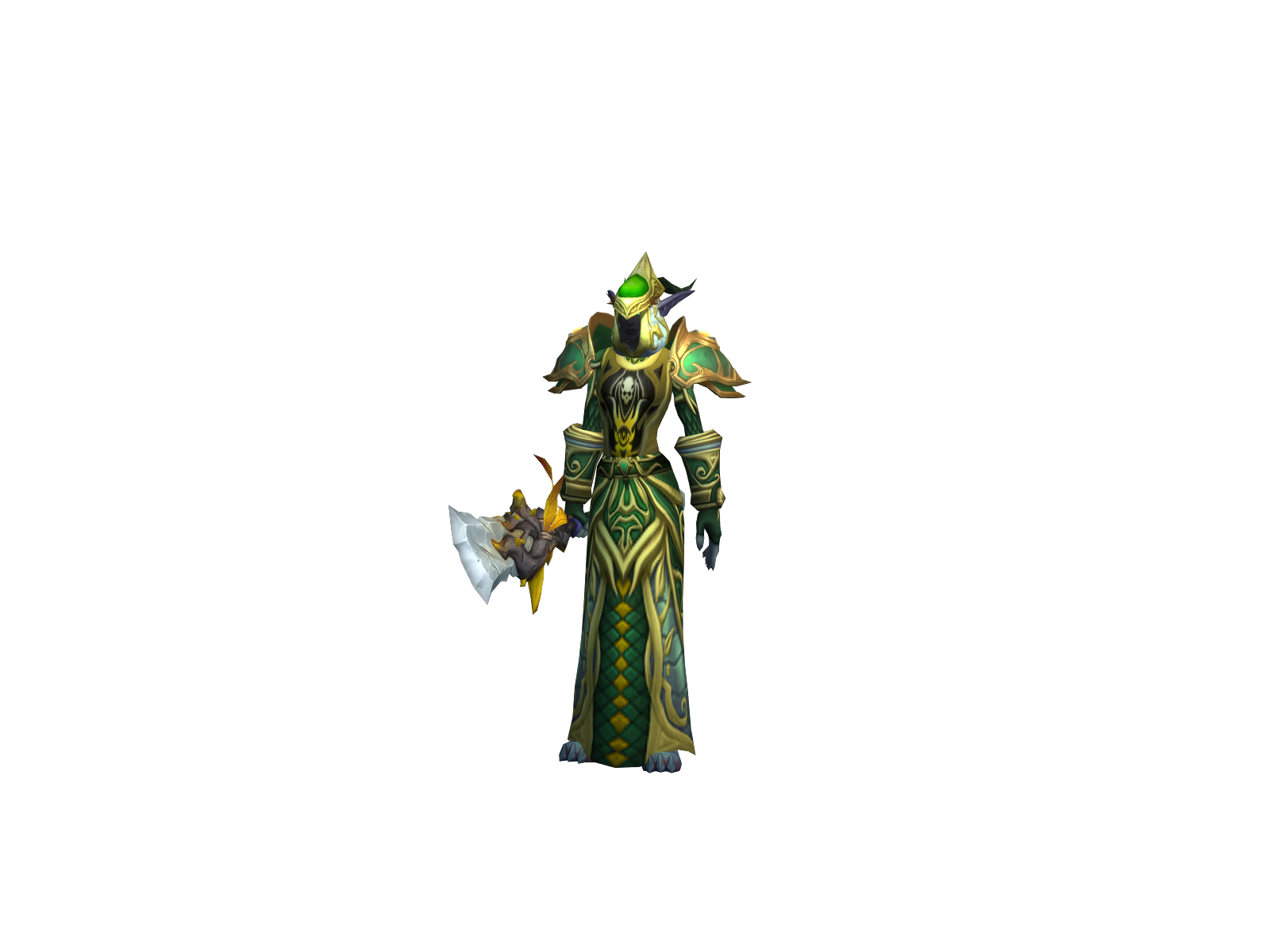 Vibekiller 3D character render