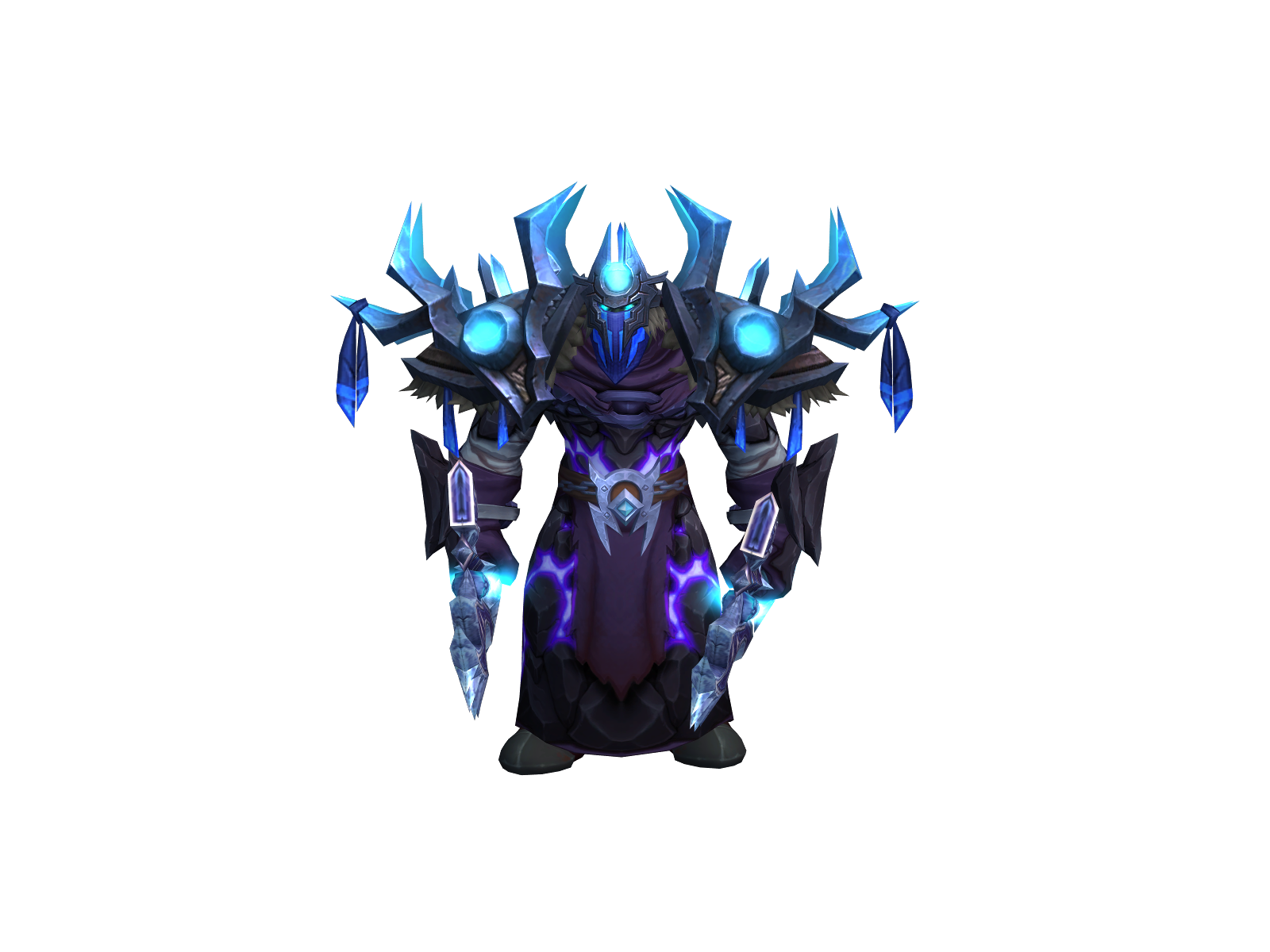Hzo 3D character render