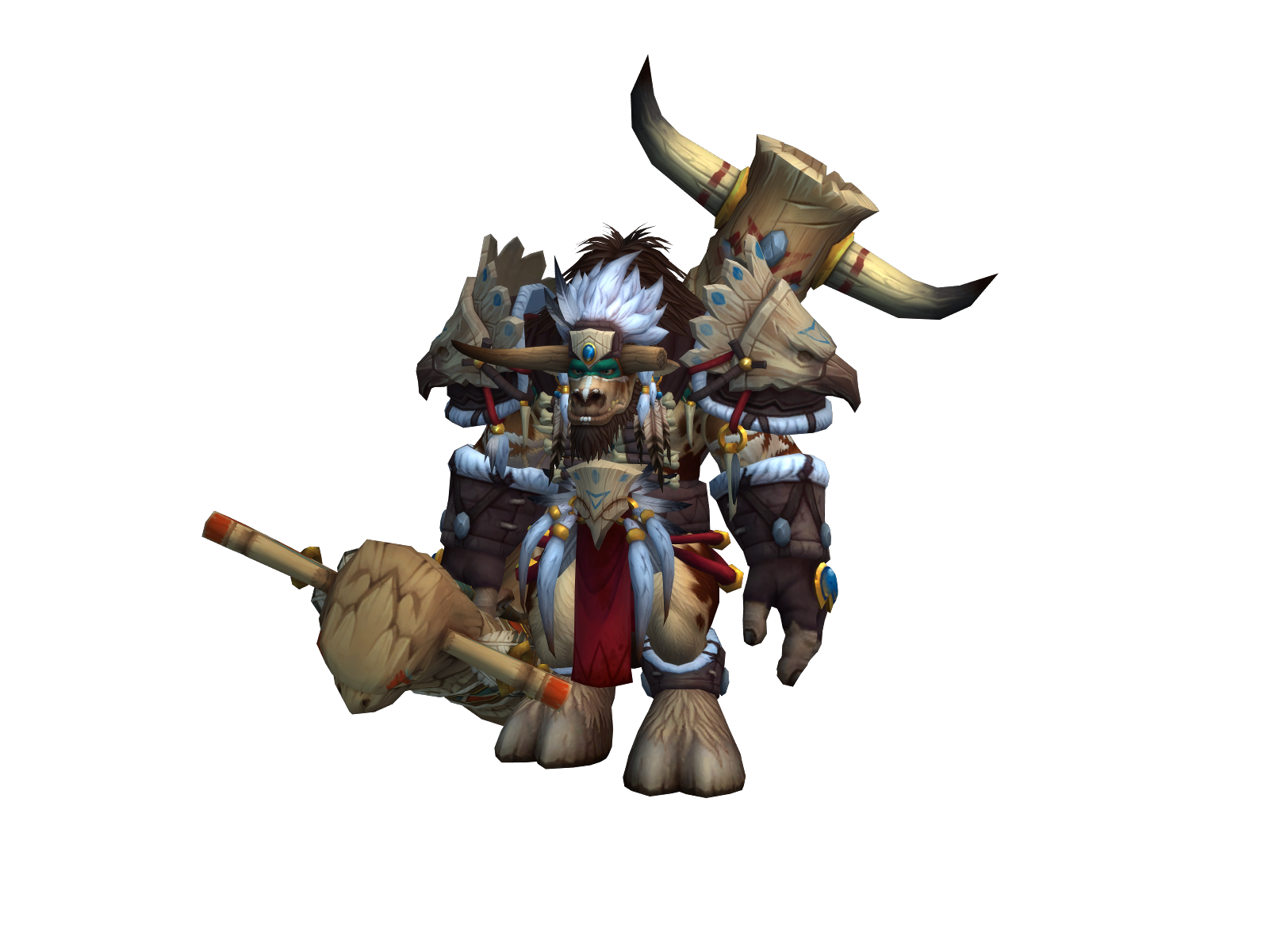 Legendairy 3D character render