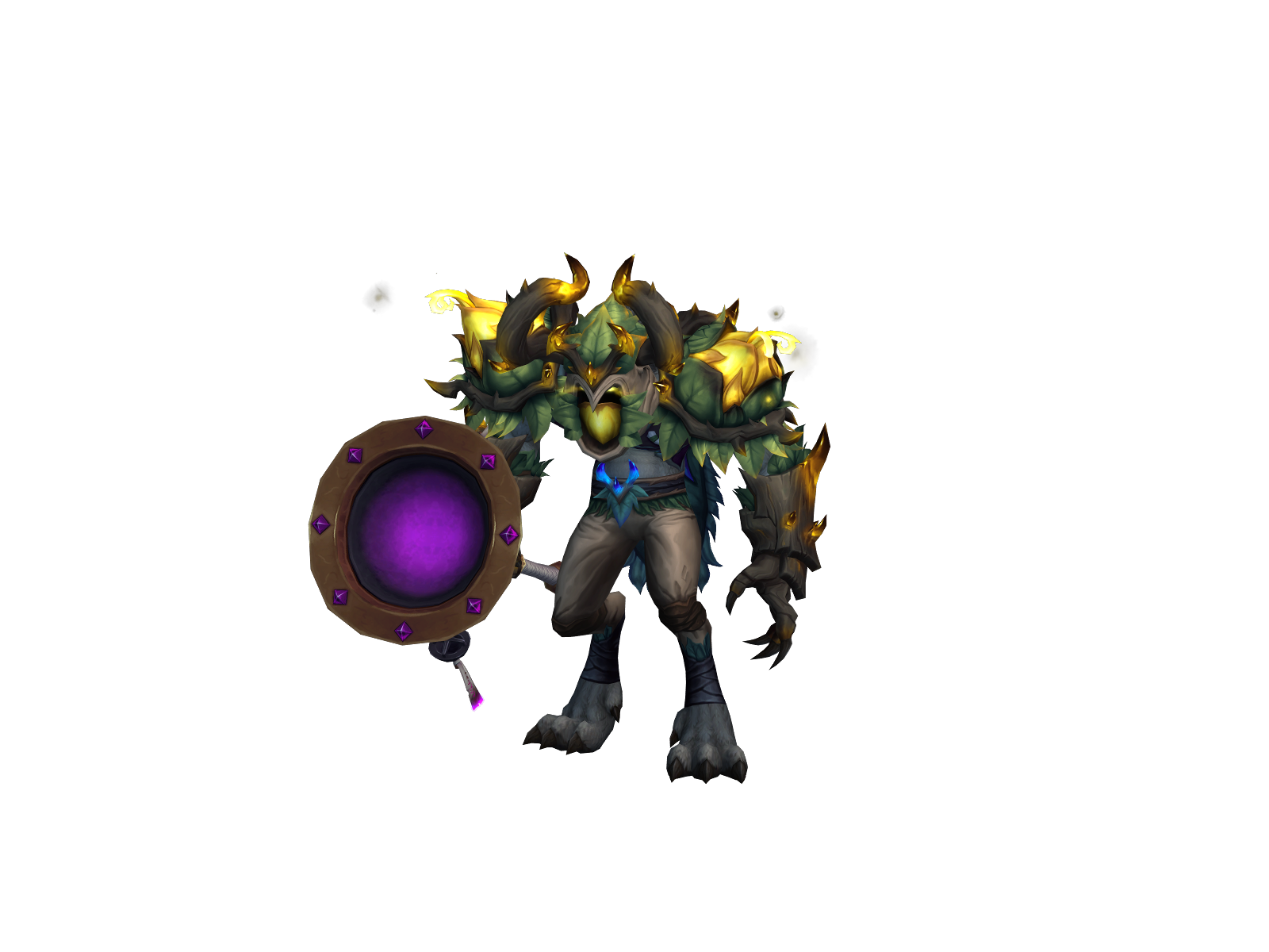 Sickhealzbro 3D character render