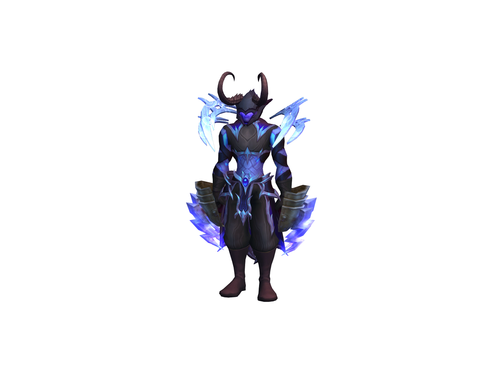 Wreckage 3D character render
