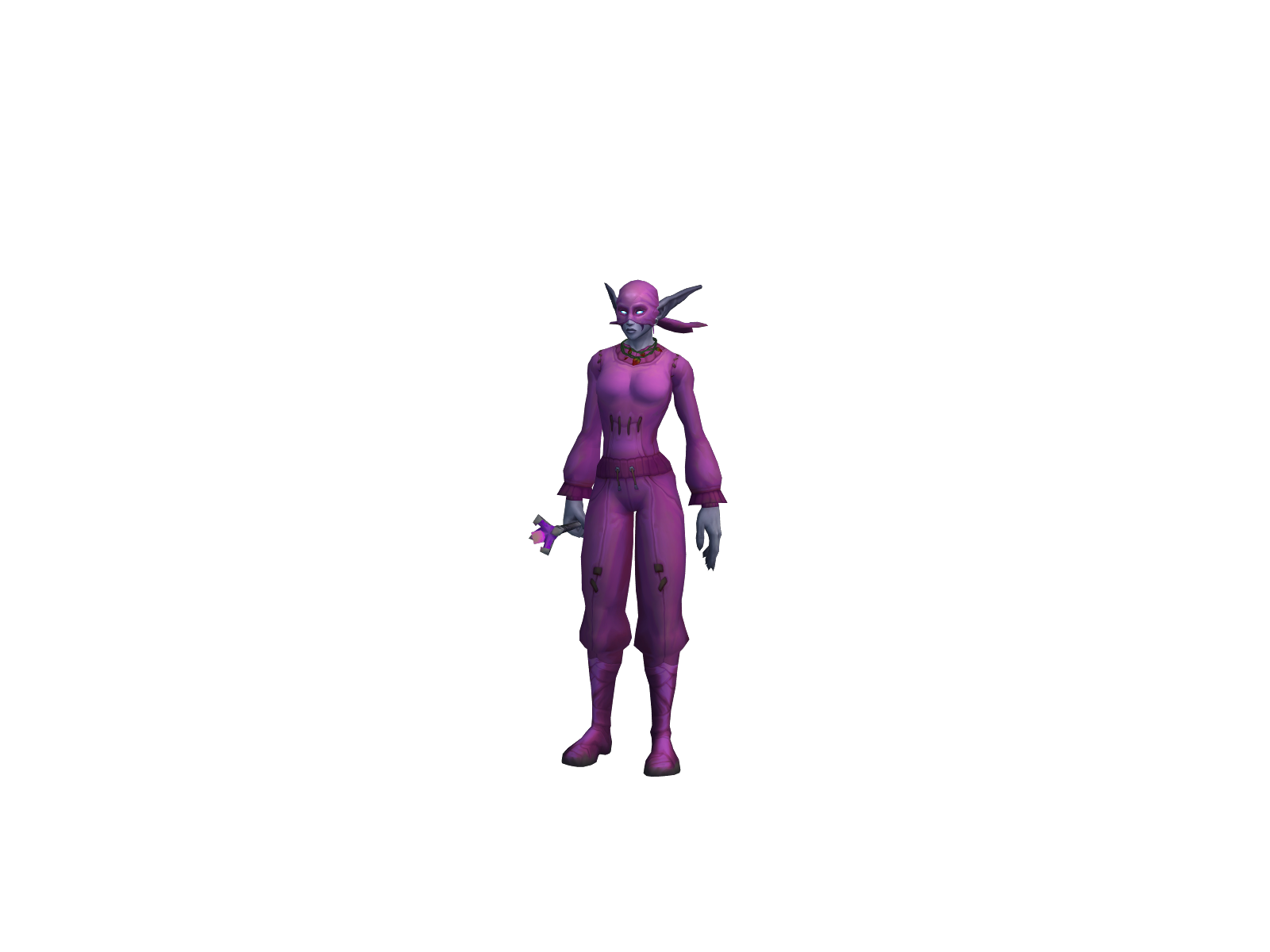Niteshiftt 3D character render