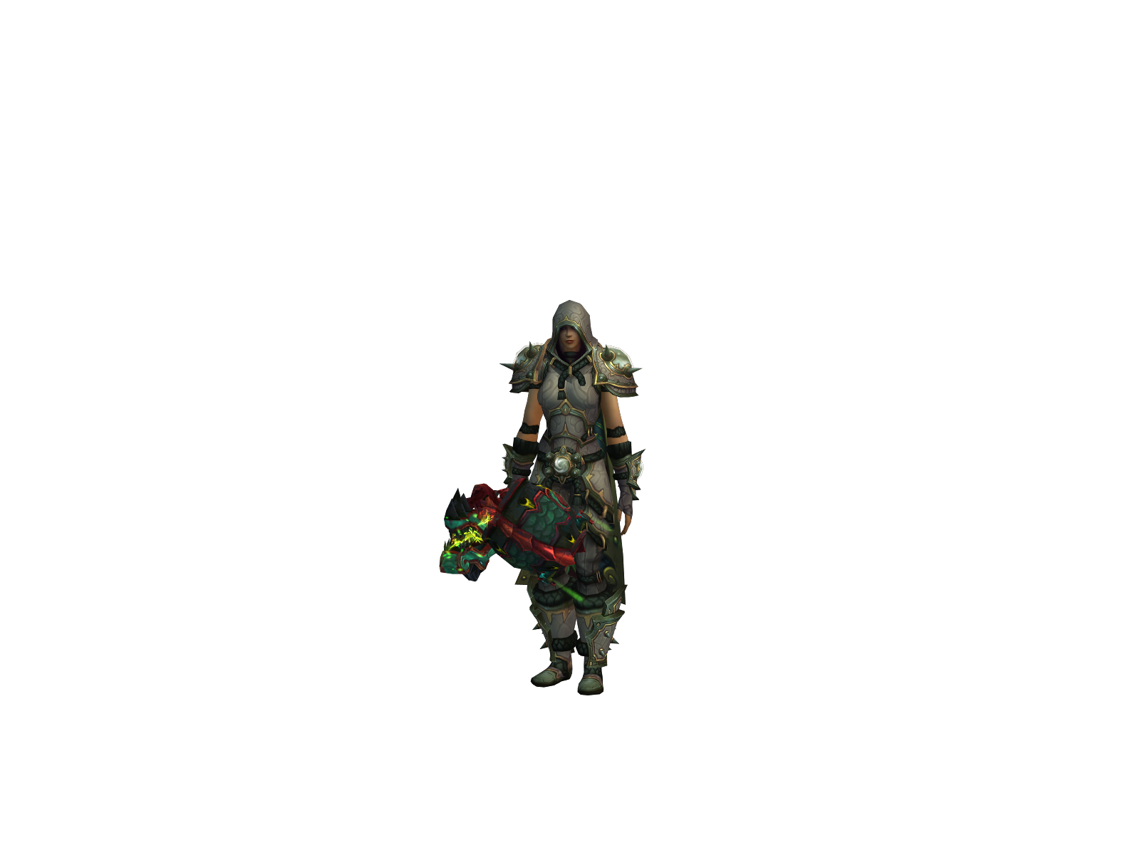 Hey 3D character render