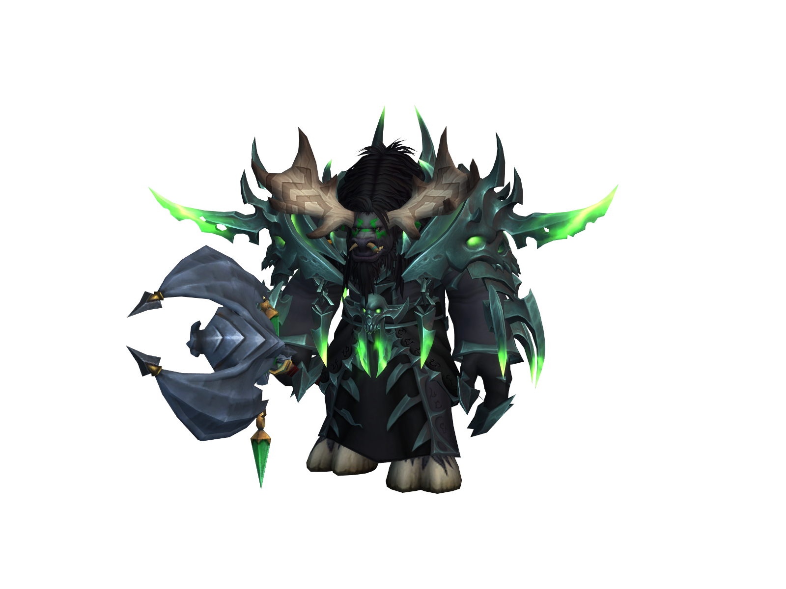 Okipa 3D character render