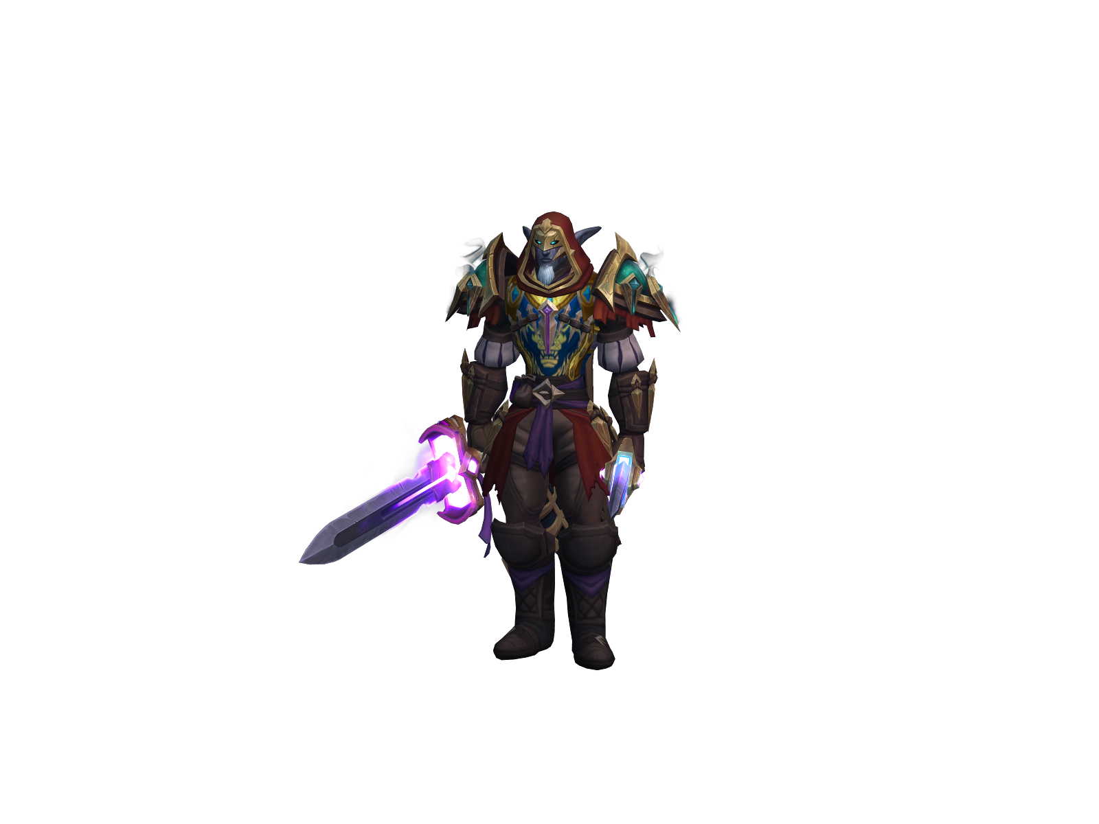 Unperceived 3D character render