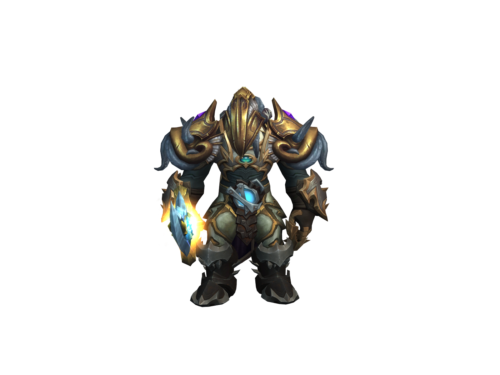 Plaguepapi 3D character render