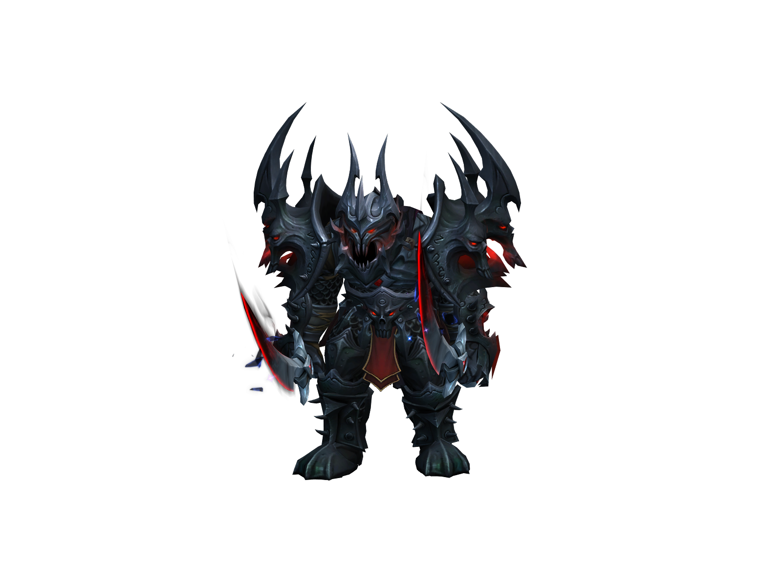 Datzracist 3D character render