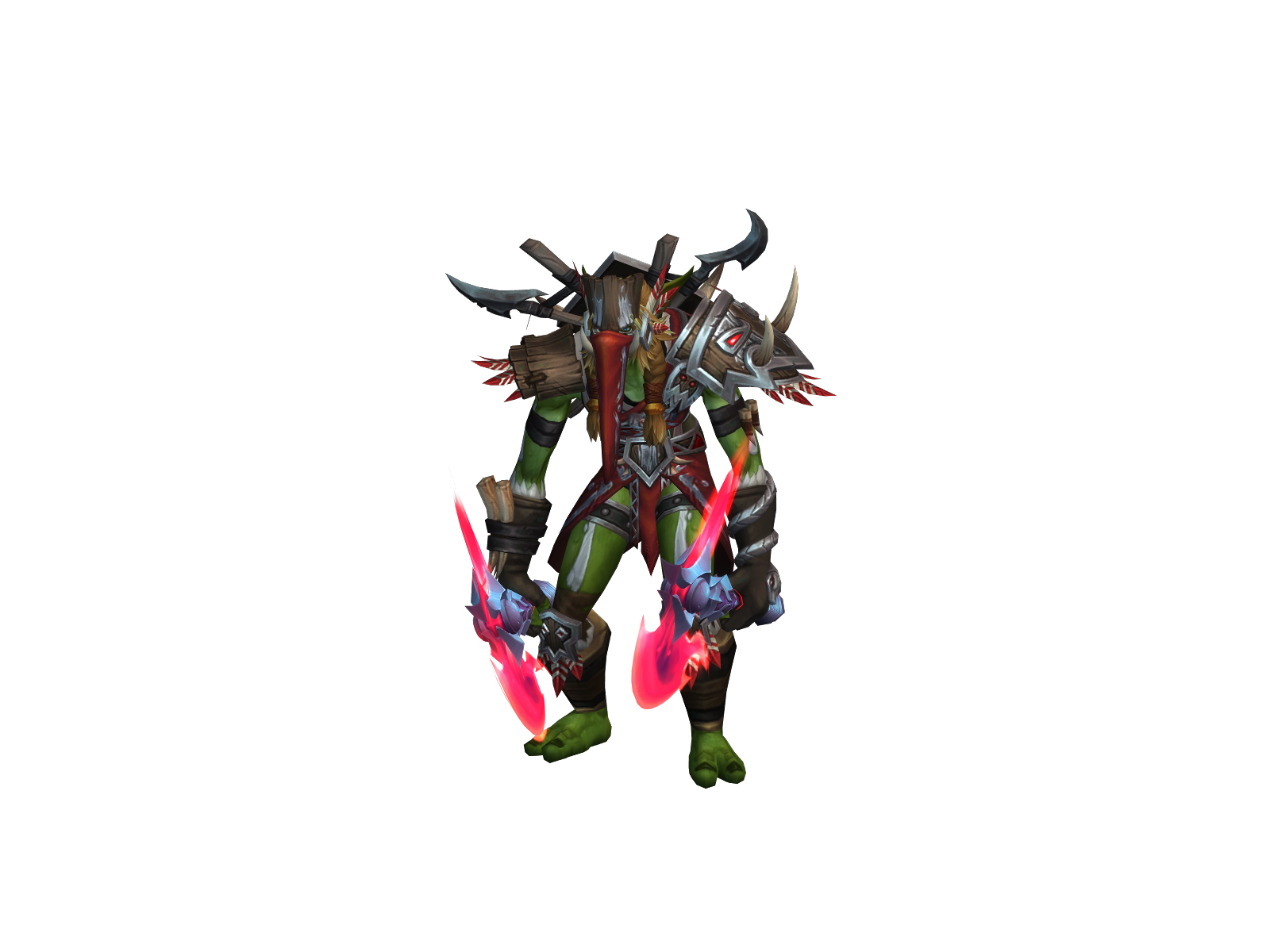 Haawktuah 3D character render