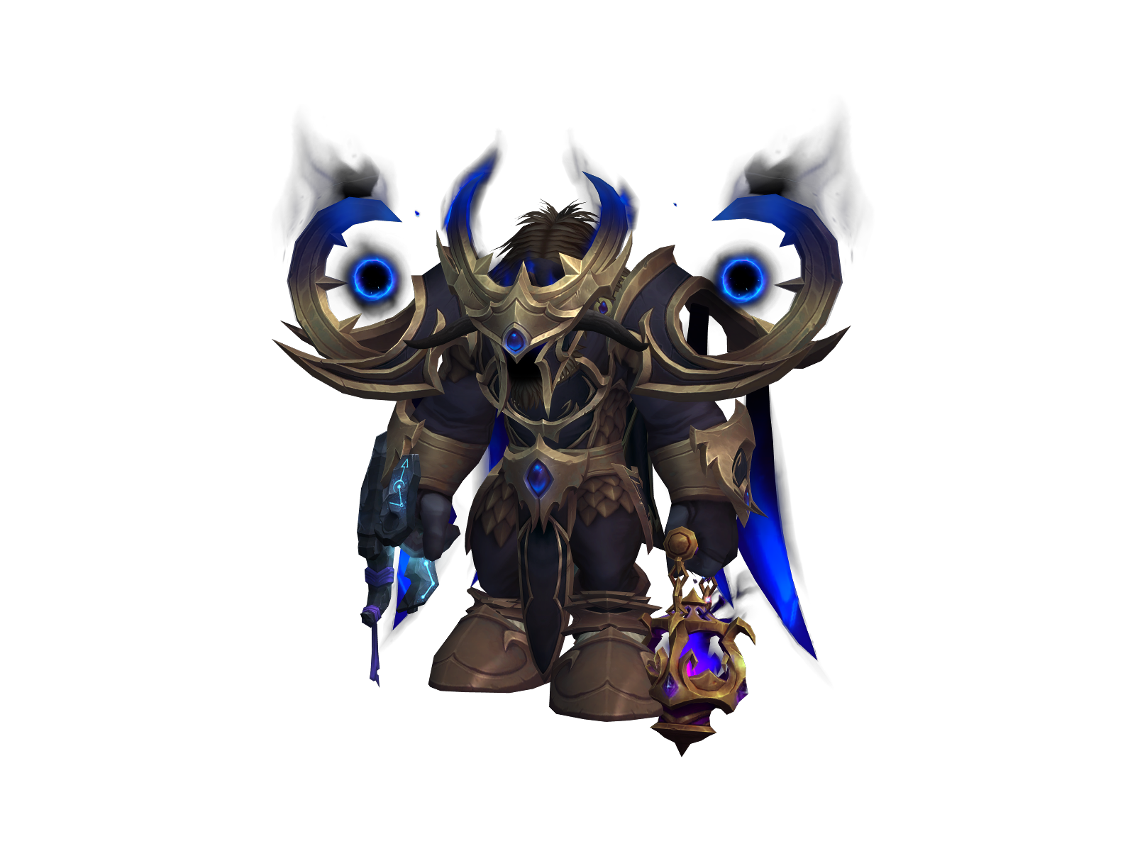 Deathfortres 3D character render
