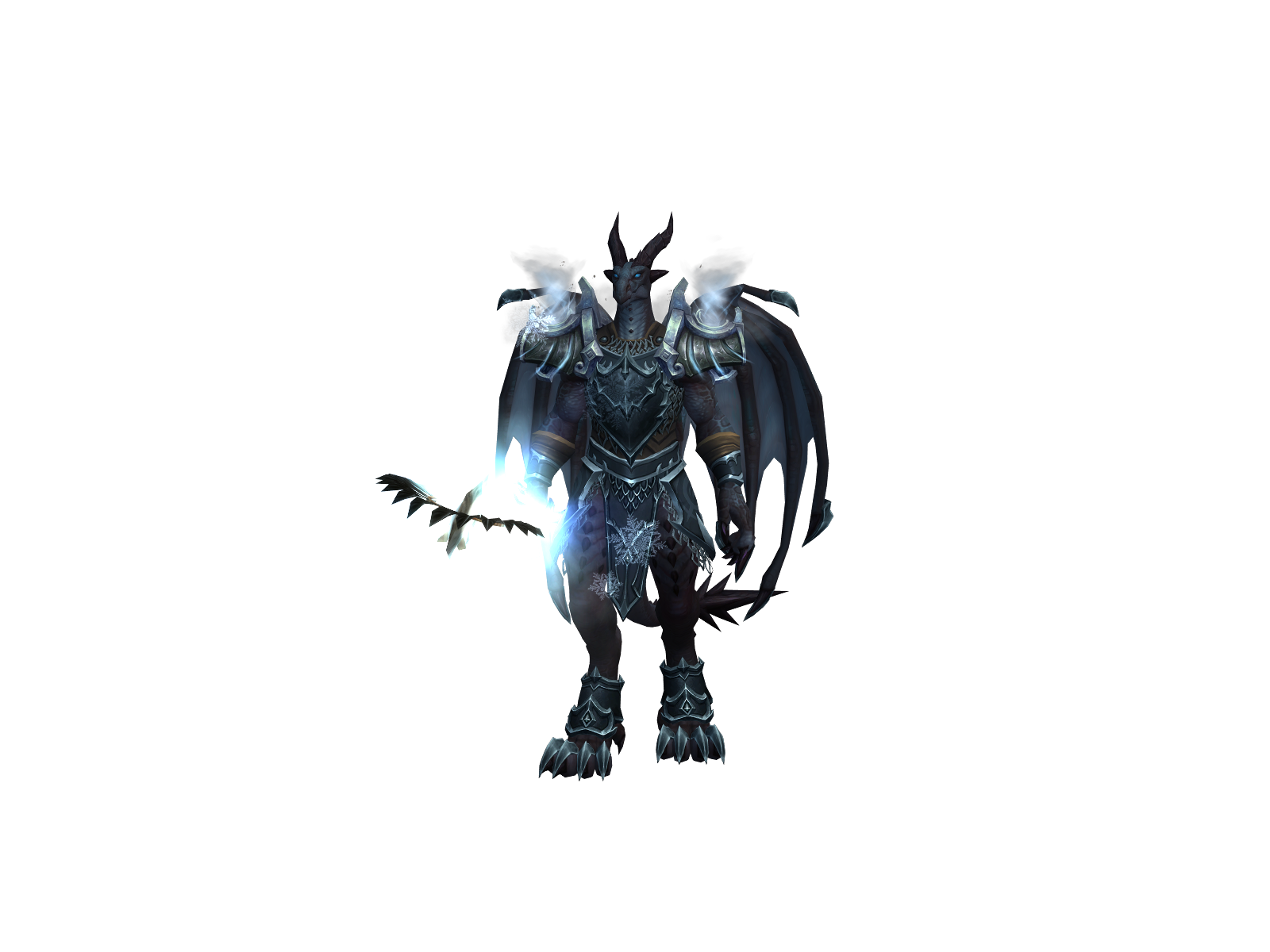 Soranthis 3D character render