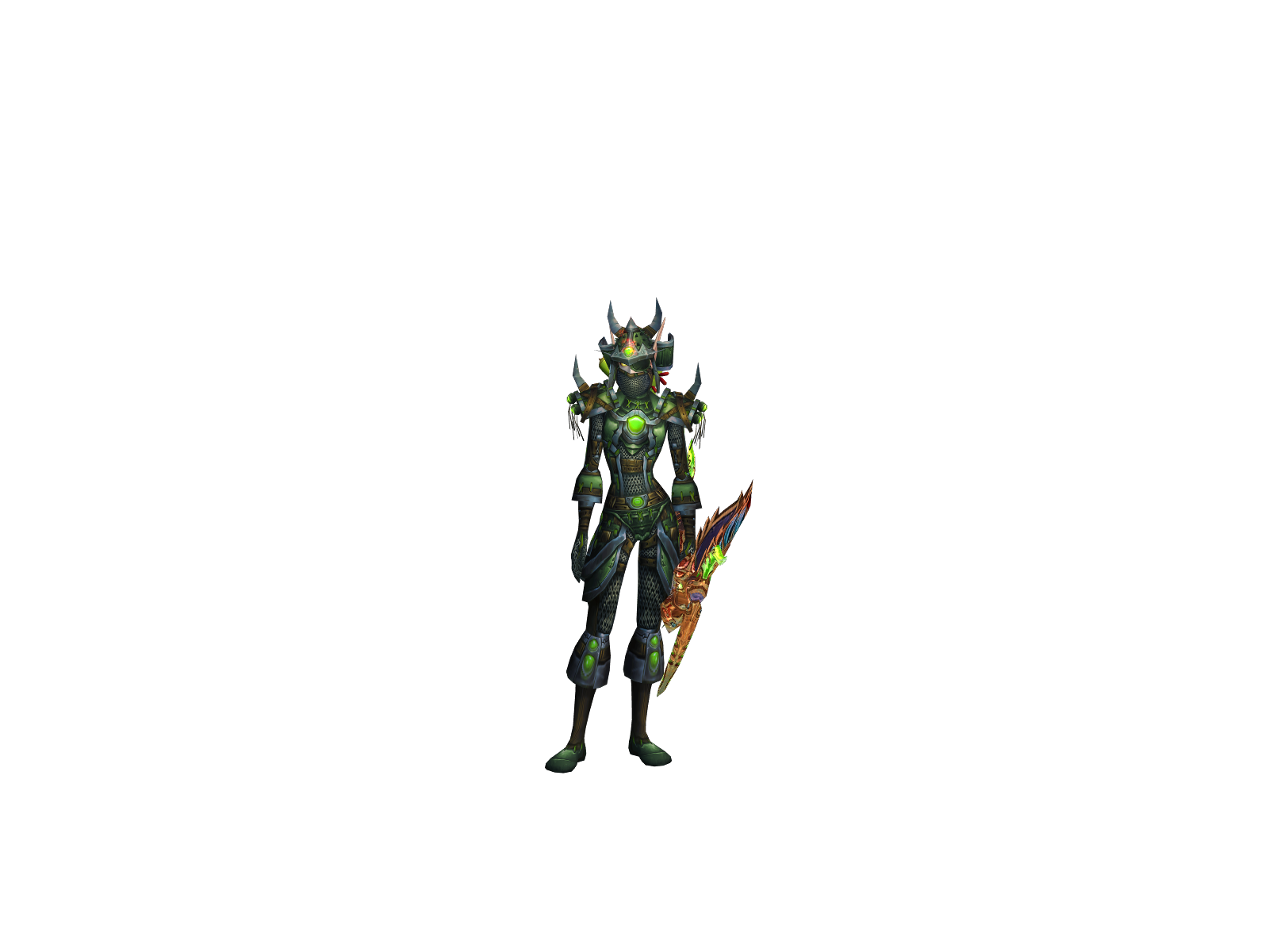 Choppsie 3D character render