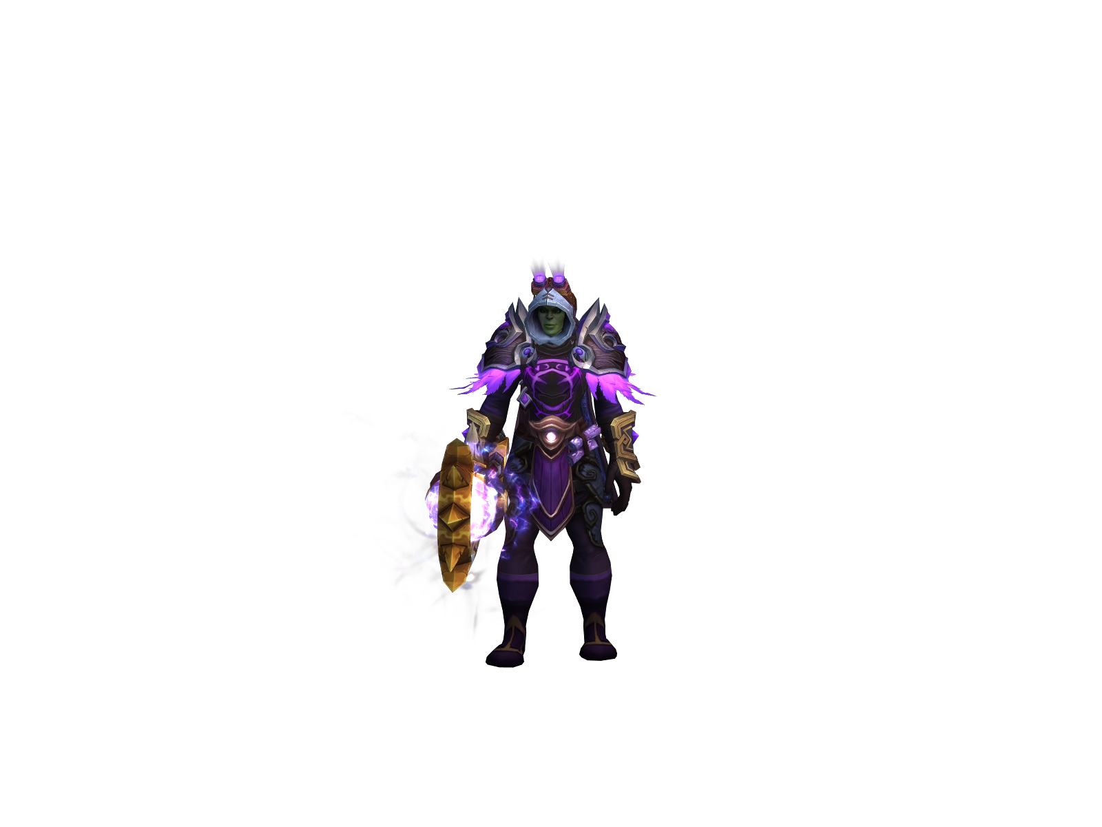 Metamagics 3D character render