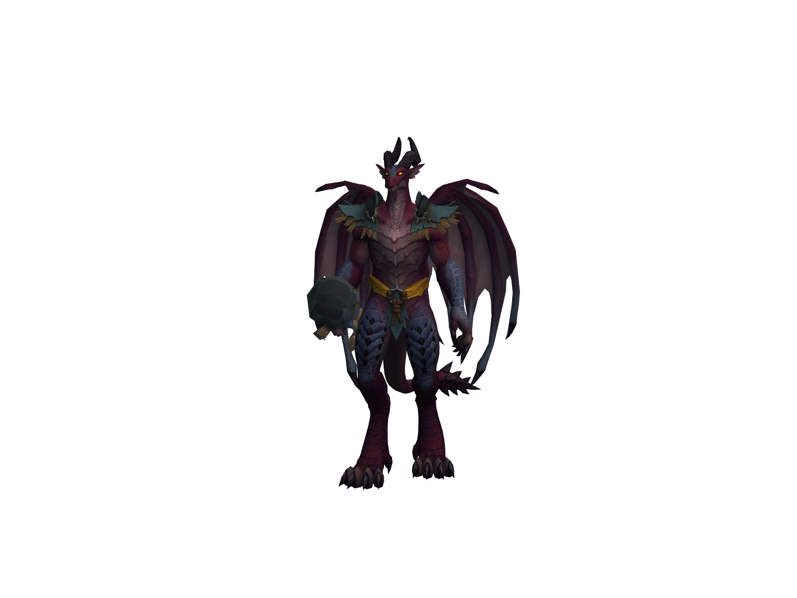 Shawinigan 3D character render