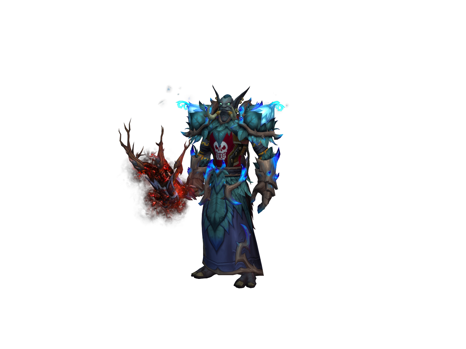 Rasajen 3D character render
