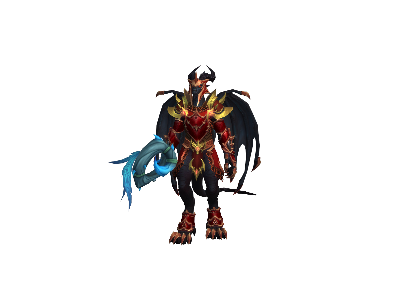 Geico 3D character render