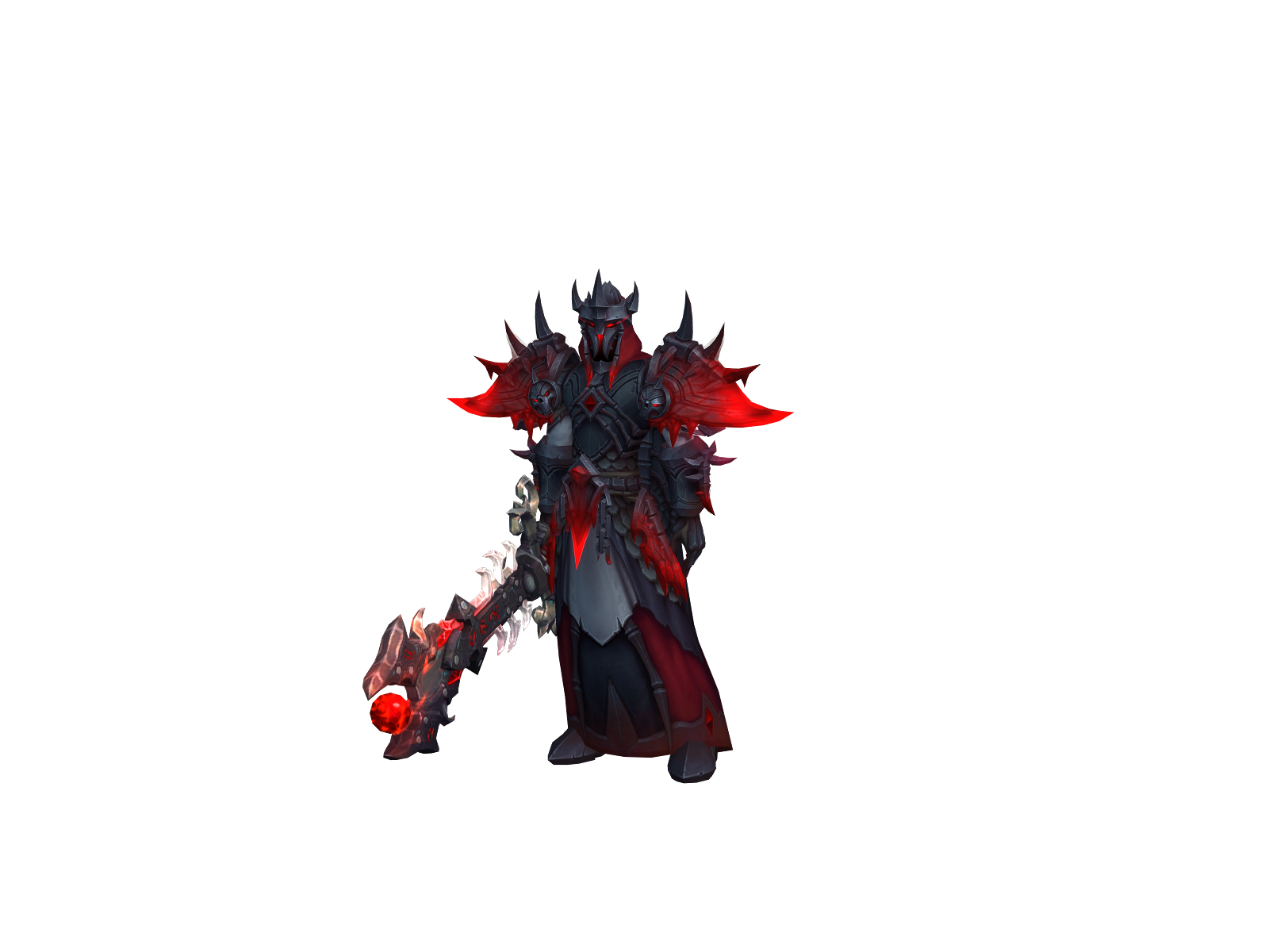 Halia 3D character render