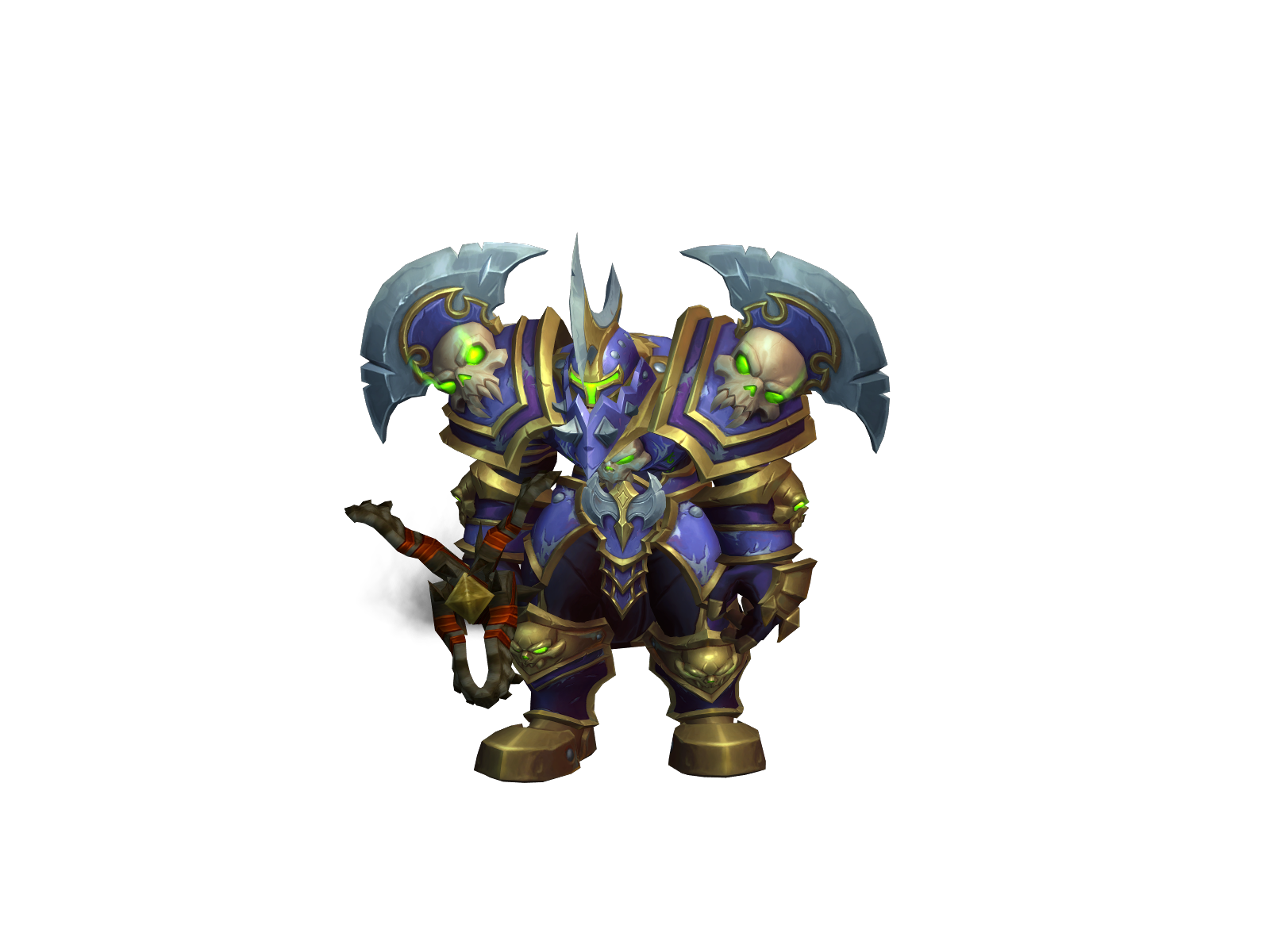 Crygore 3D character render