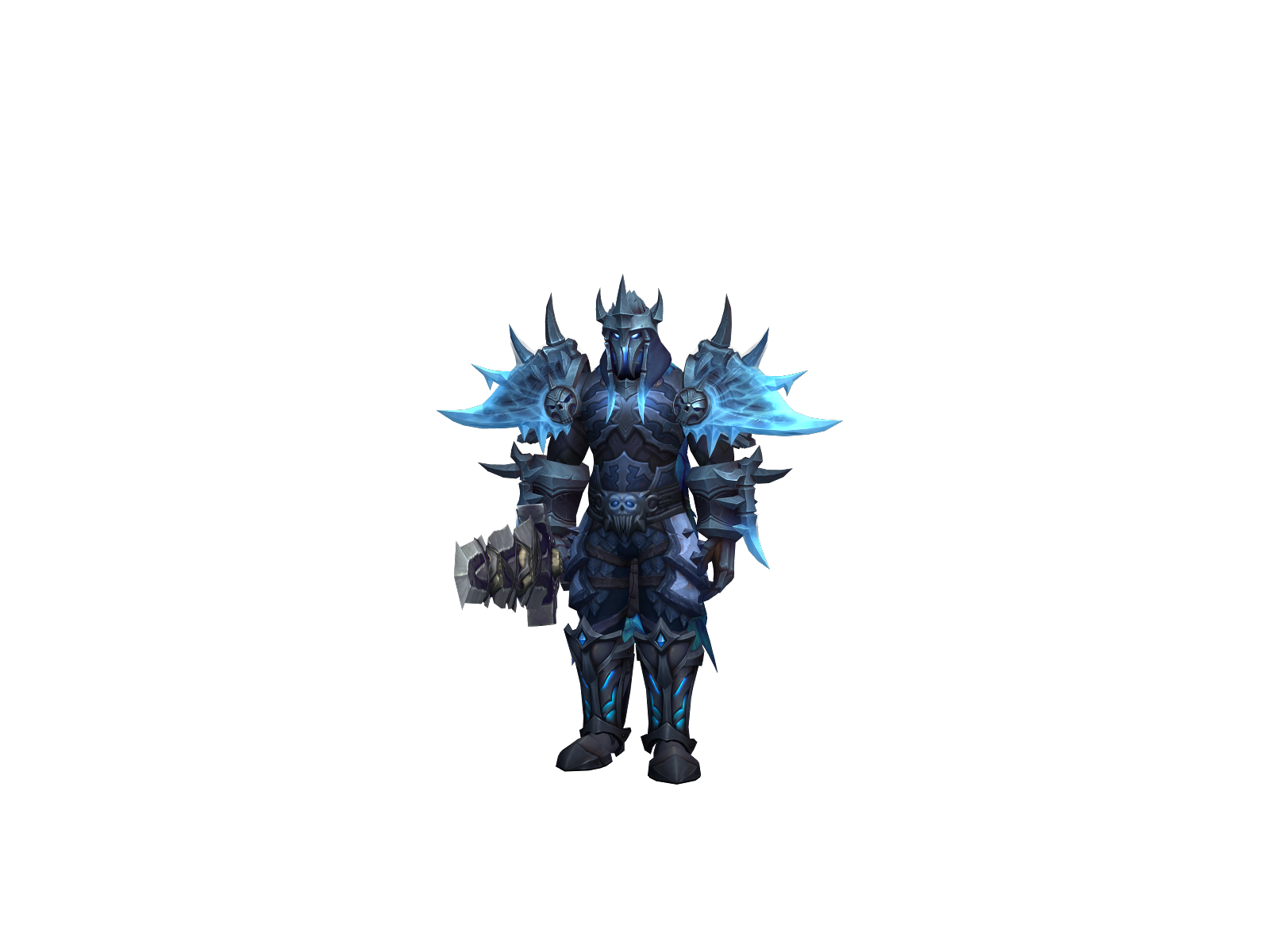 Mackers 3D character render