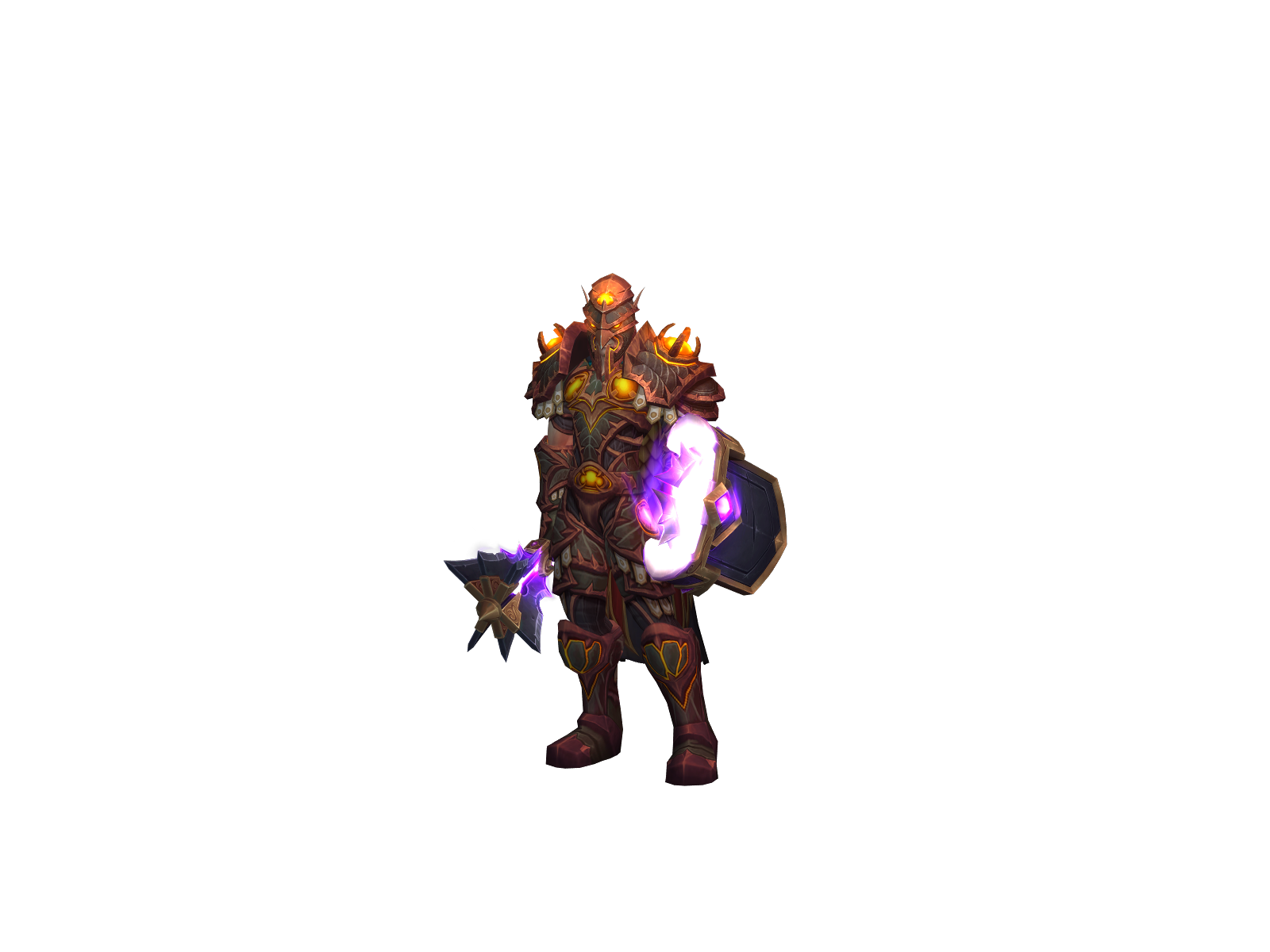 Wellivan 3D character render