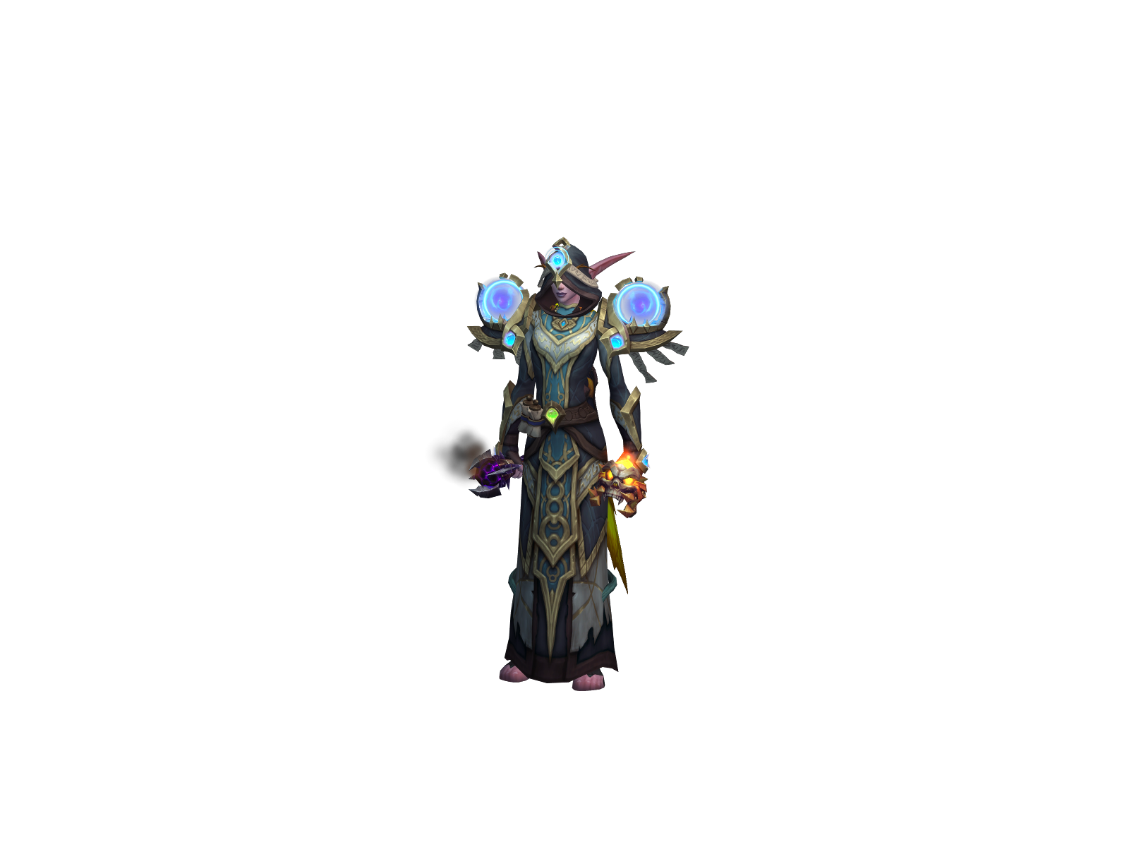 Blockjkblink 3D character render