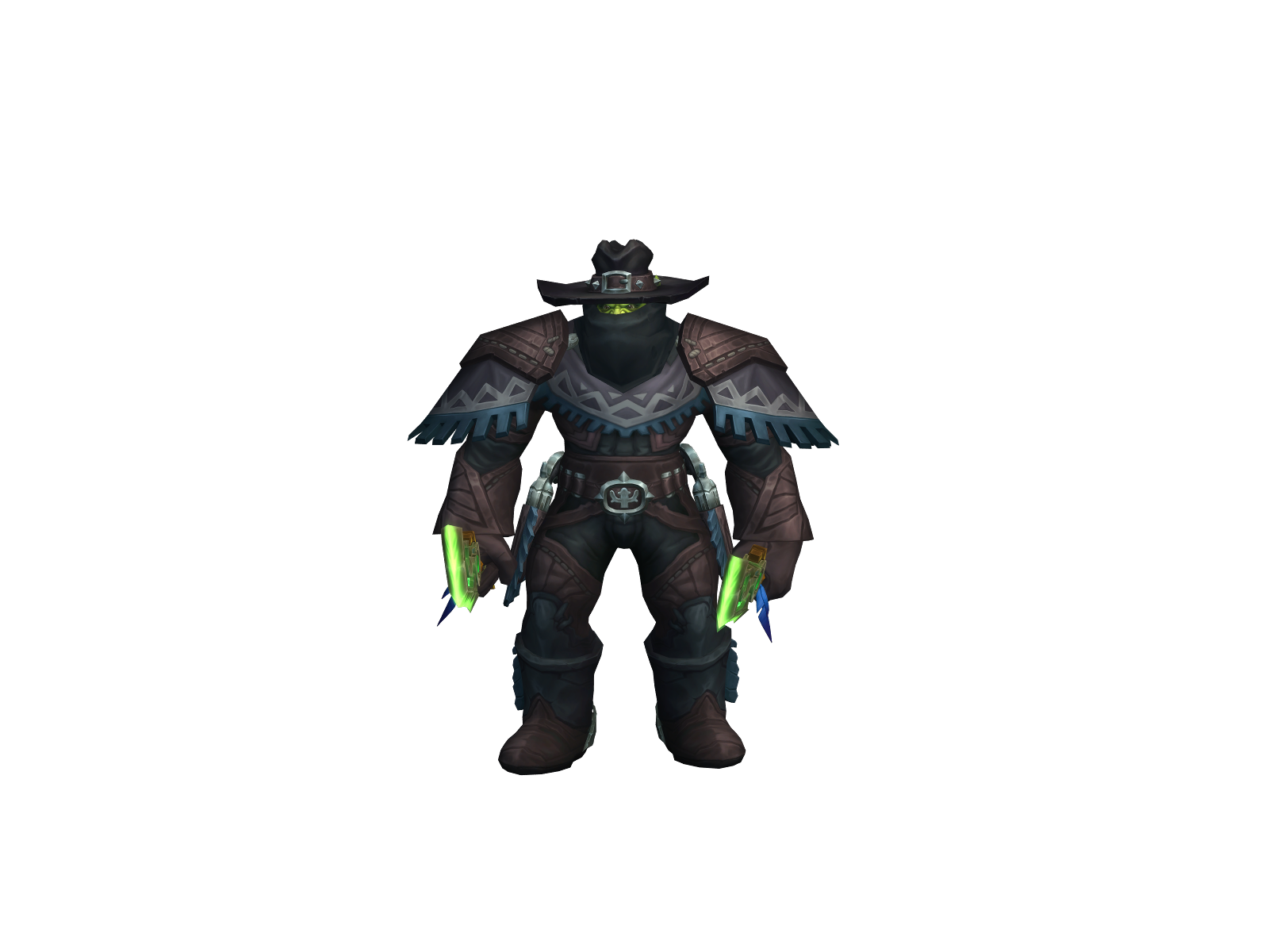 Fourroadsgz 3D character render