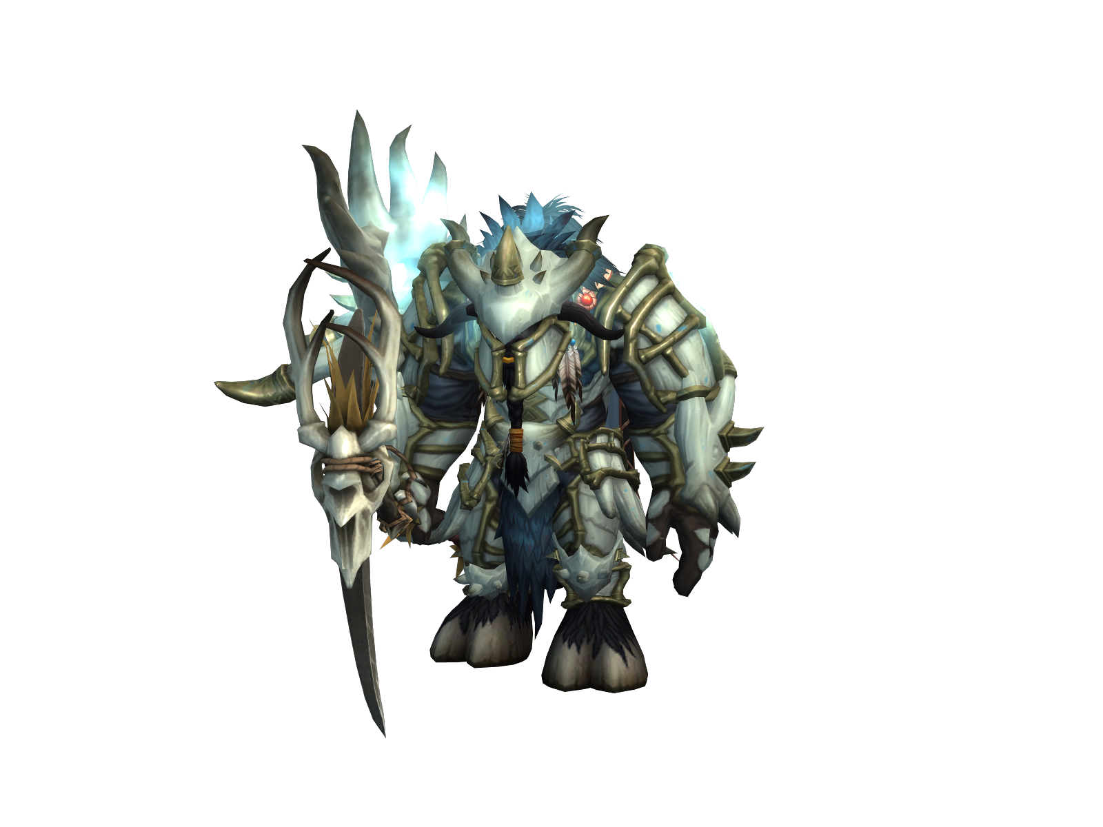 Xodous 3D character render
