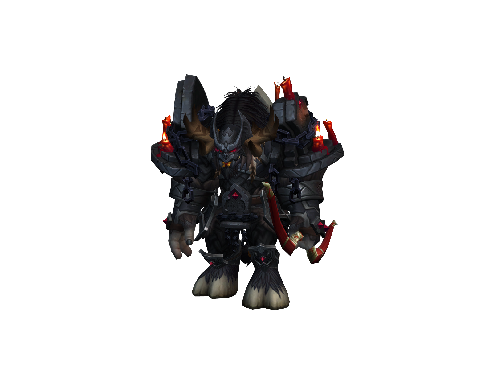 Jinno 3D character render