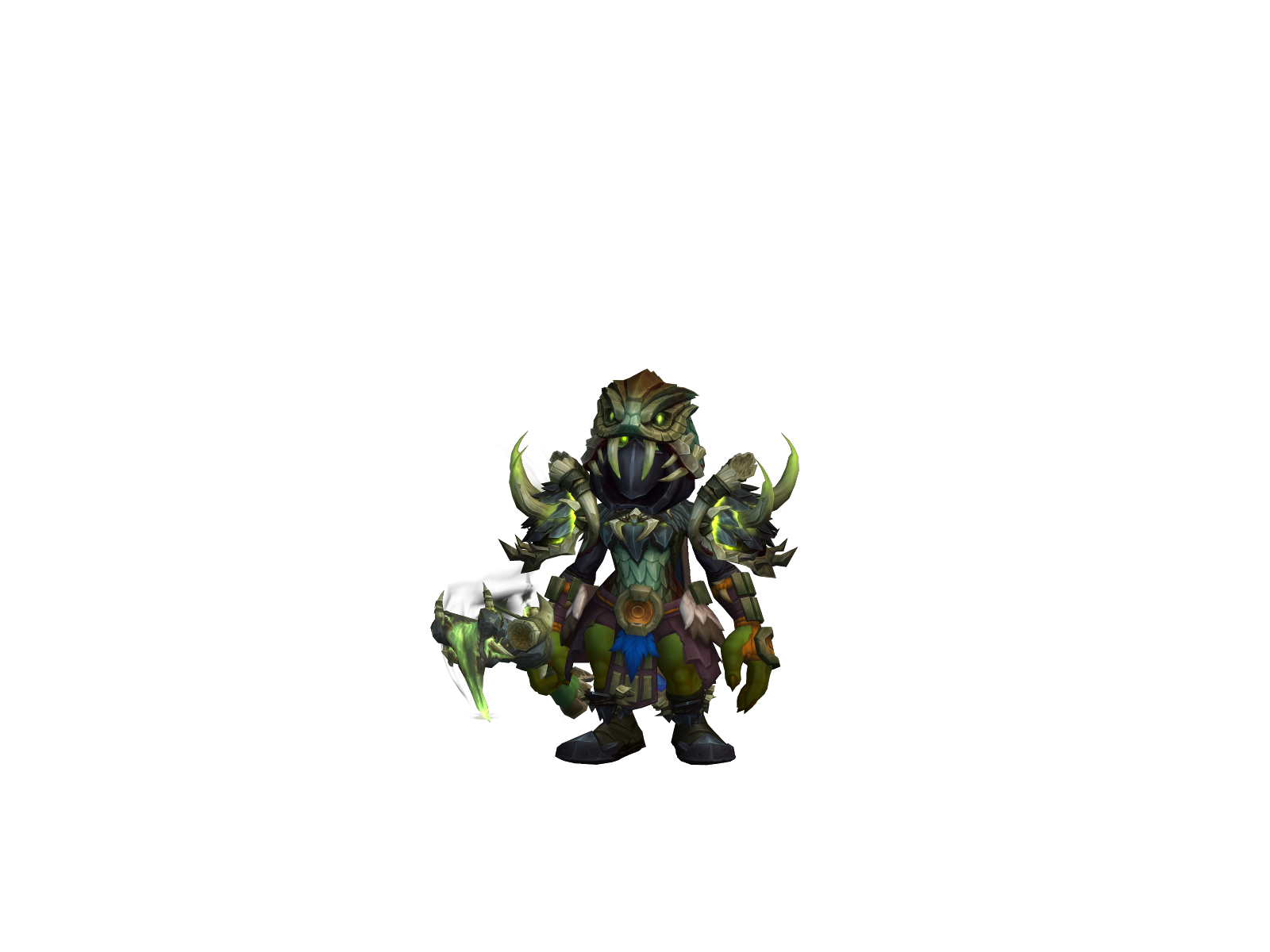 Bambamyomama 3D character render
