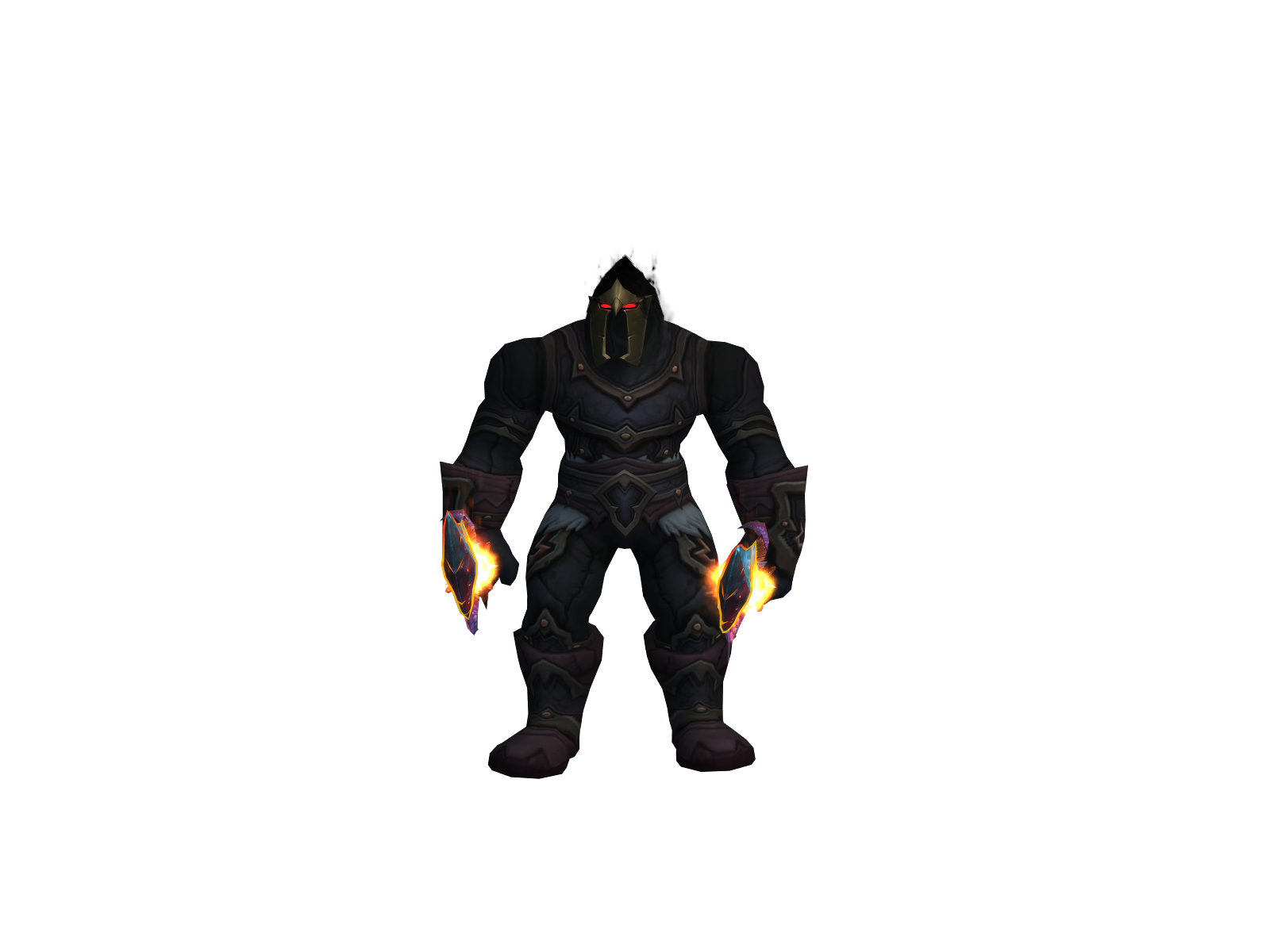 Gregør 3D character render