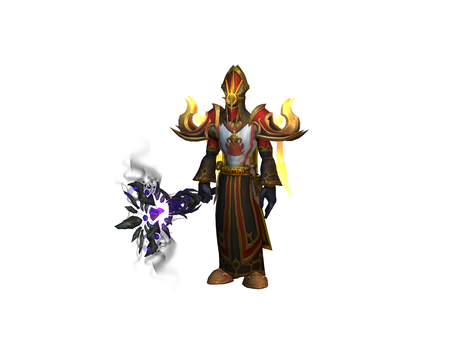 Trust 3D character render