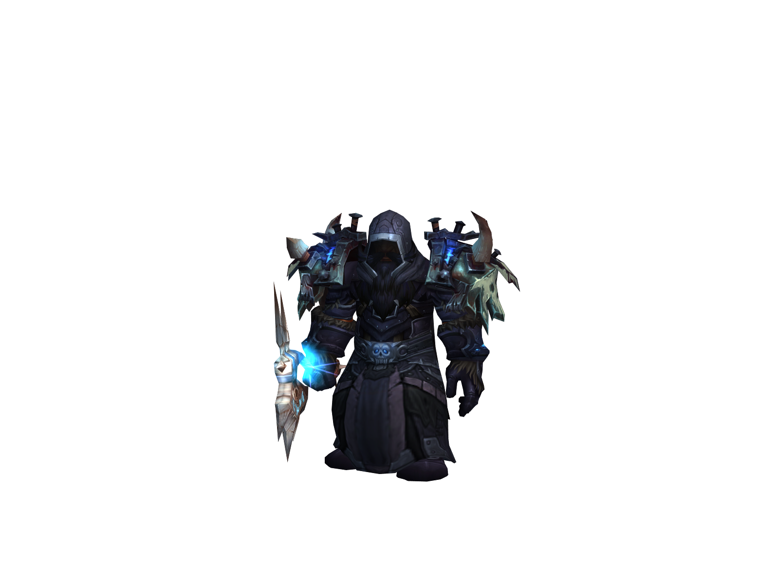 Loughy 3D character render