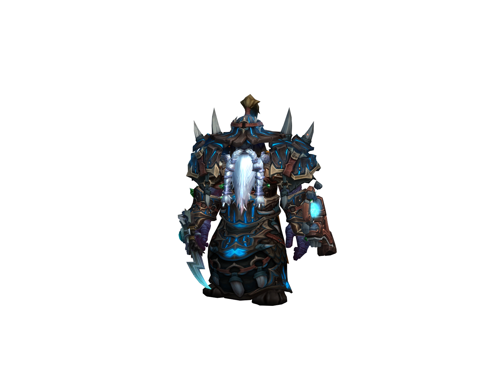 Asakura 3D character render