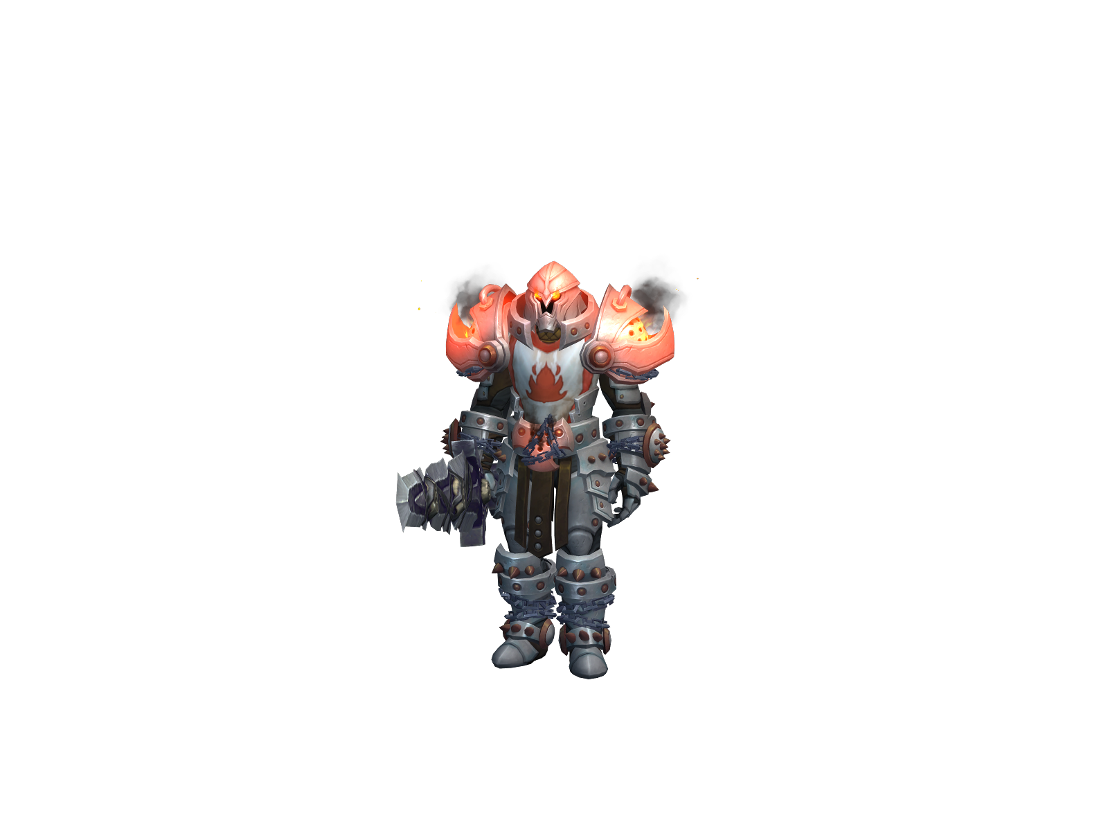 Arvid 3D character render