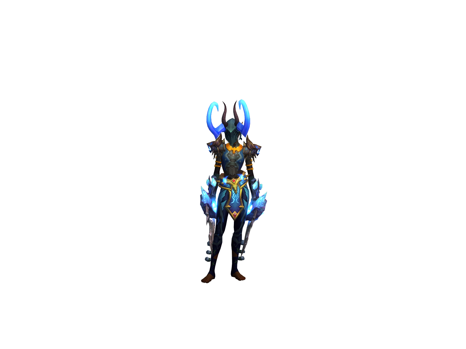 Zezima 3D character render