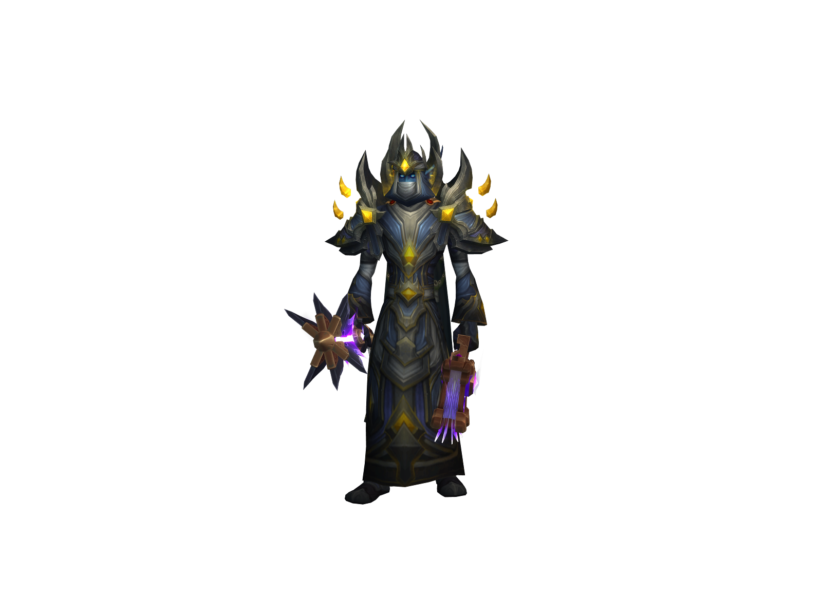Ajiro 3D character render